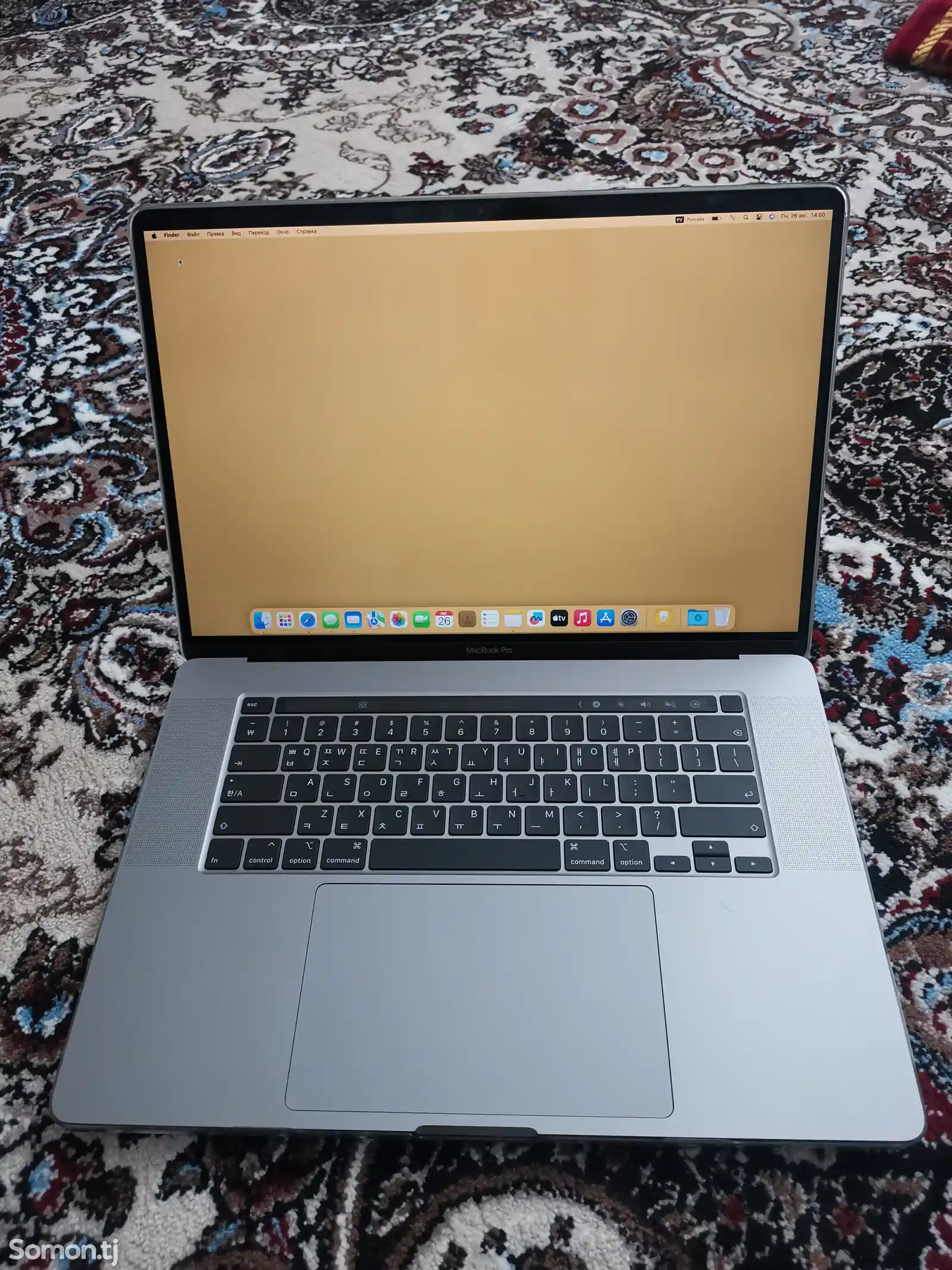 Ноутбук Apple MacBook Pro 2019 16 дюймов Touch Bar i7 512 ГБ Space Grey-3