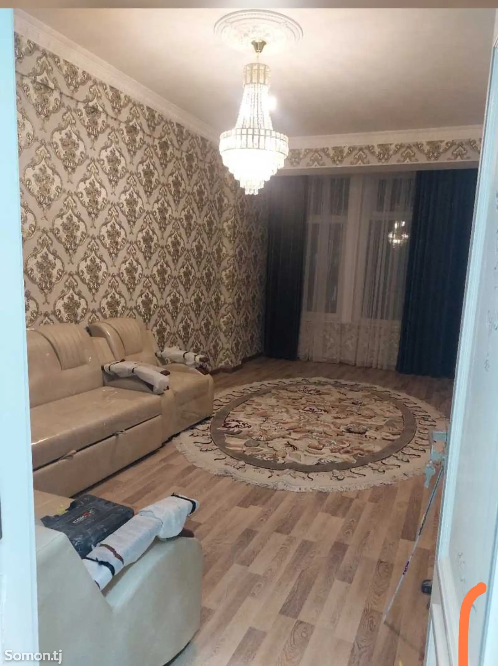 1-комн. квартира, 7 этаж, 67 м², и сомони-1