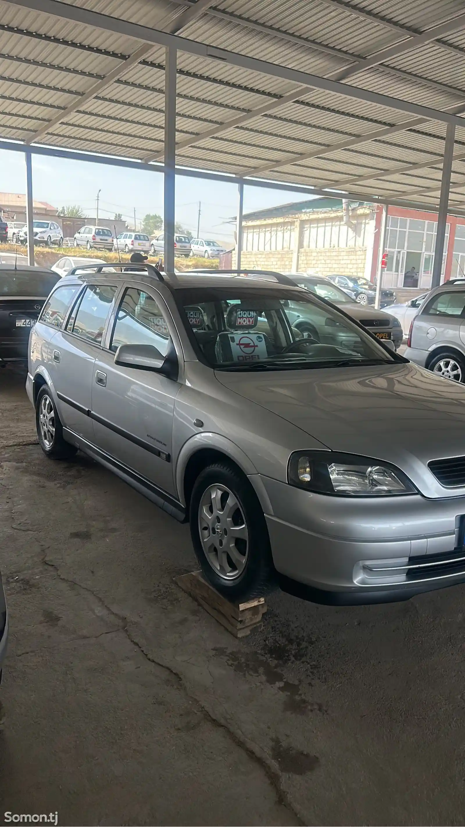 Opel Astra G, 2004-3