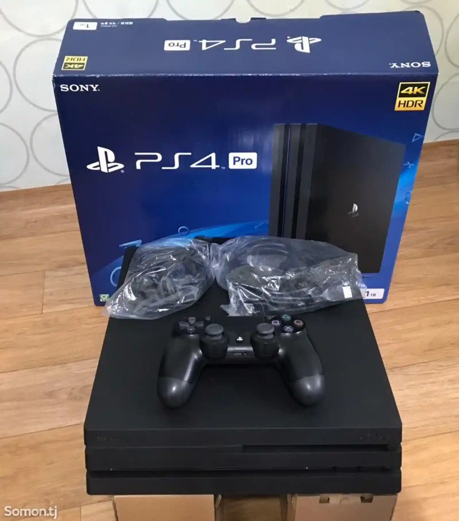 Игровая приставка Sony Playstation 4 pro 9.00