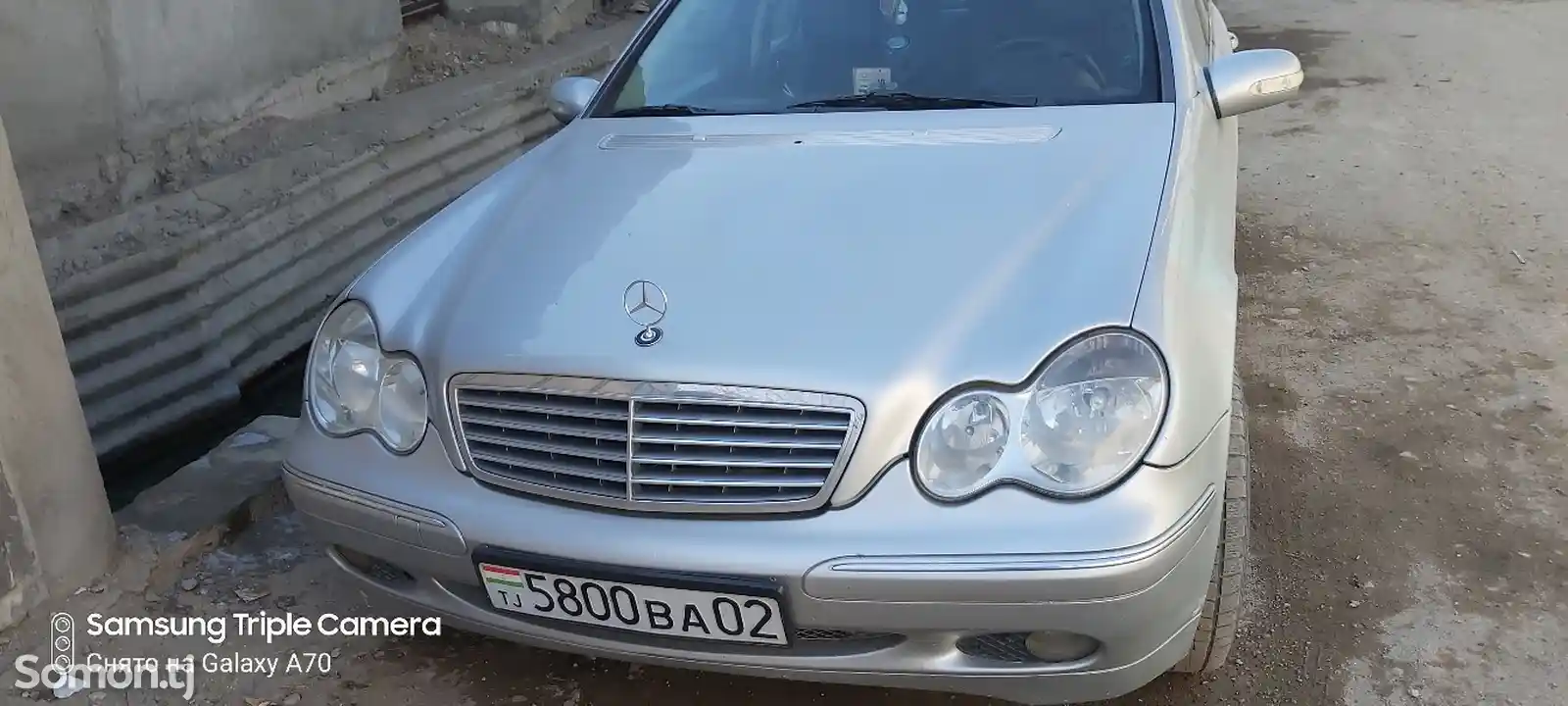 Mercedes-Benz C class, 2000-4