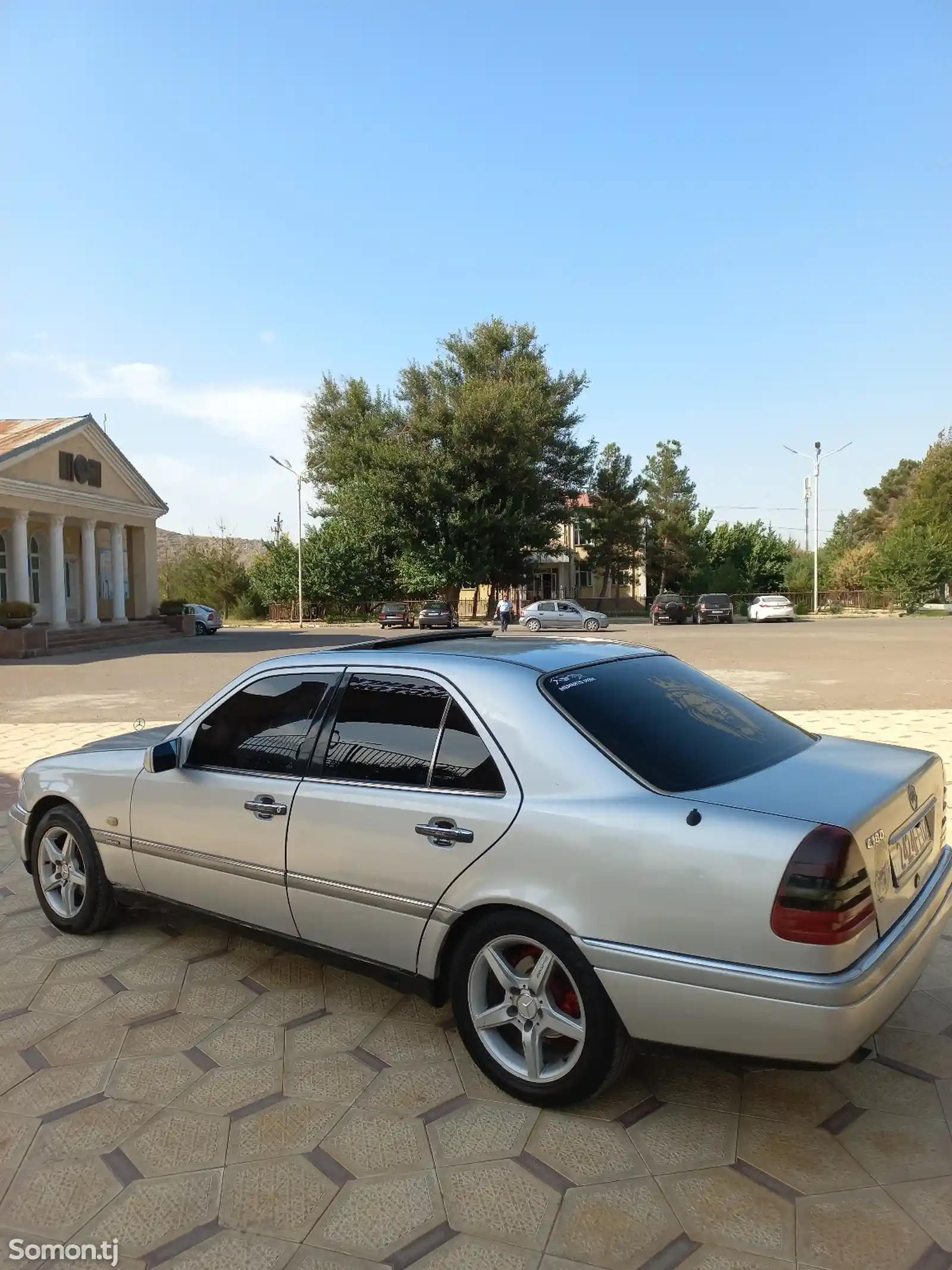 Mercedes-Benz C class, 1995-3