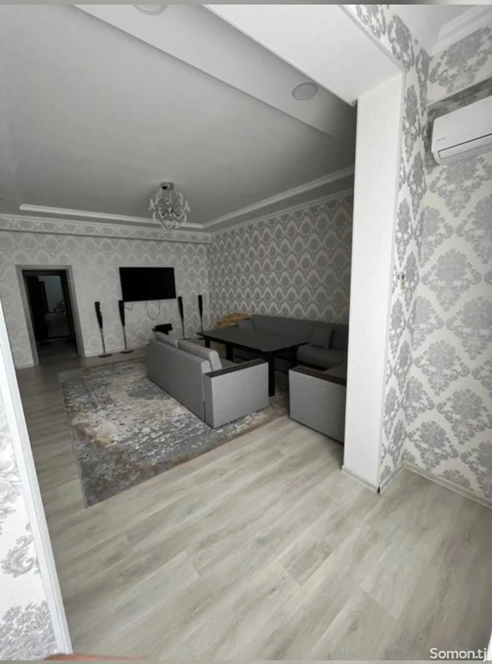 3-комн. квартира, 10 этаж, 135м², И.Сомони-1