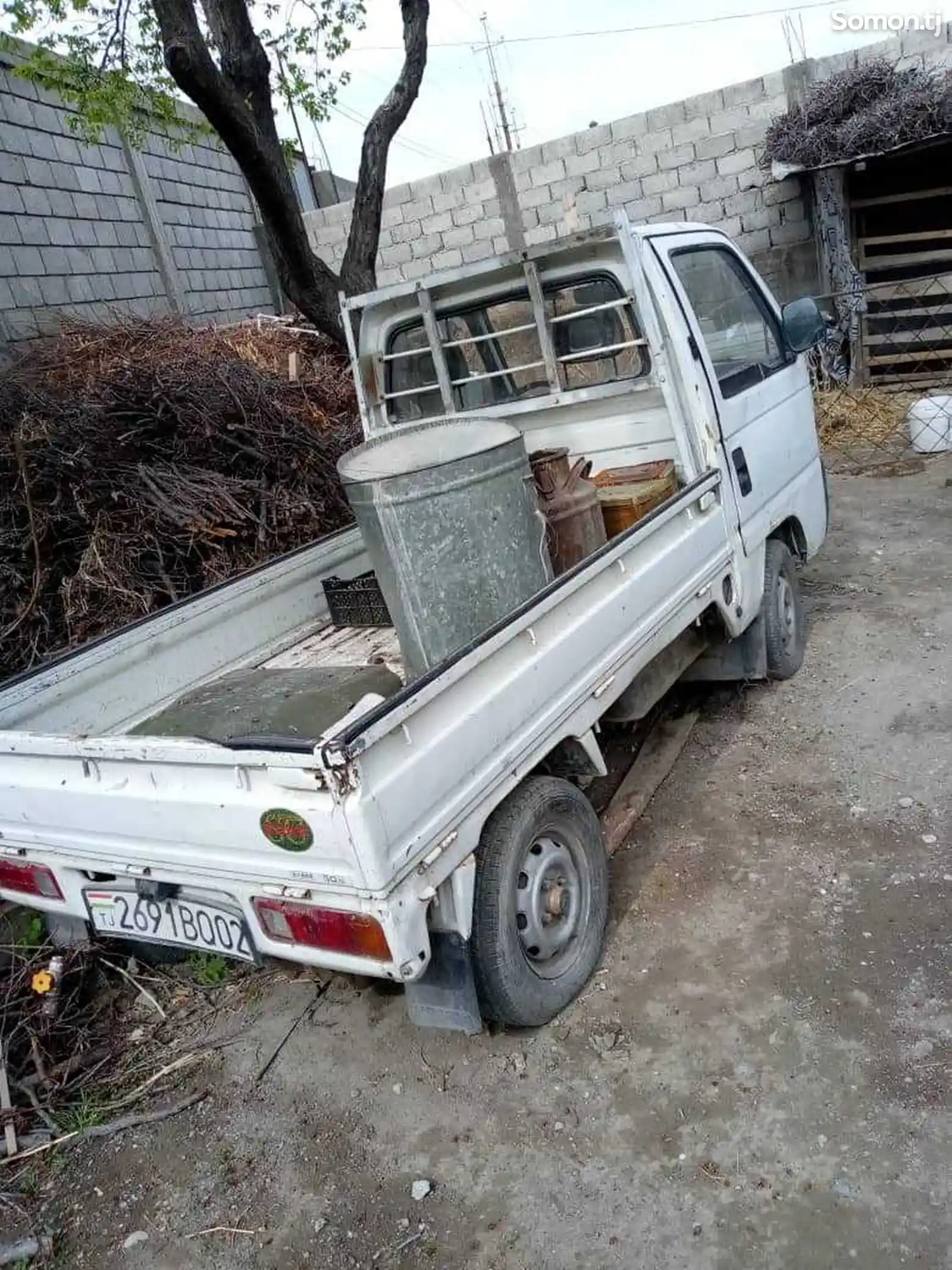 Бортовой автомобиль Daewoo labo, 1989