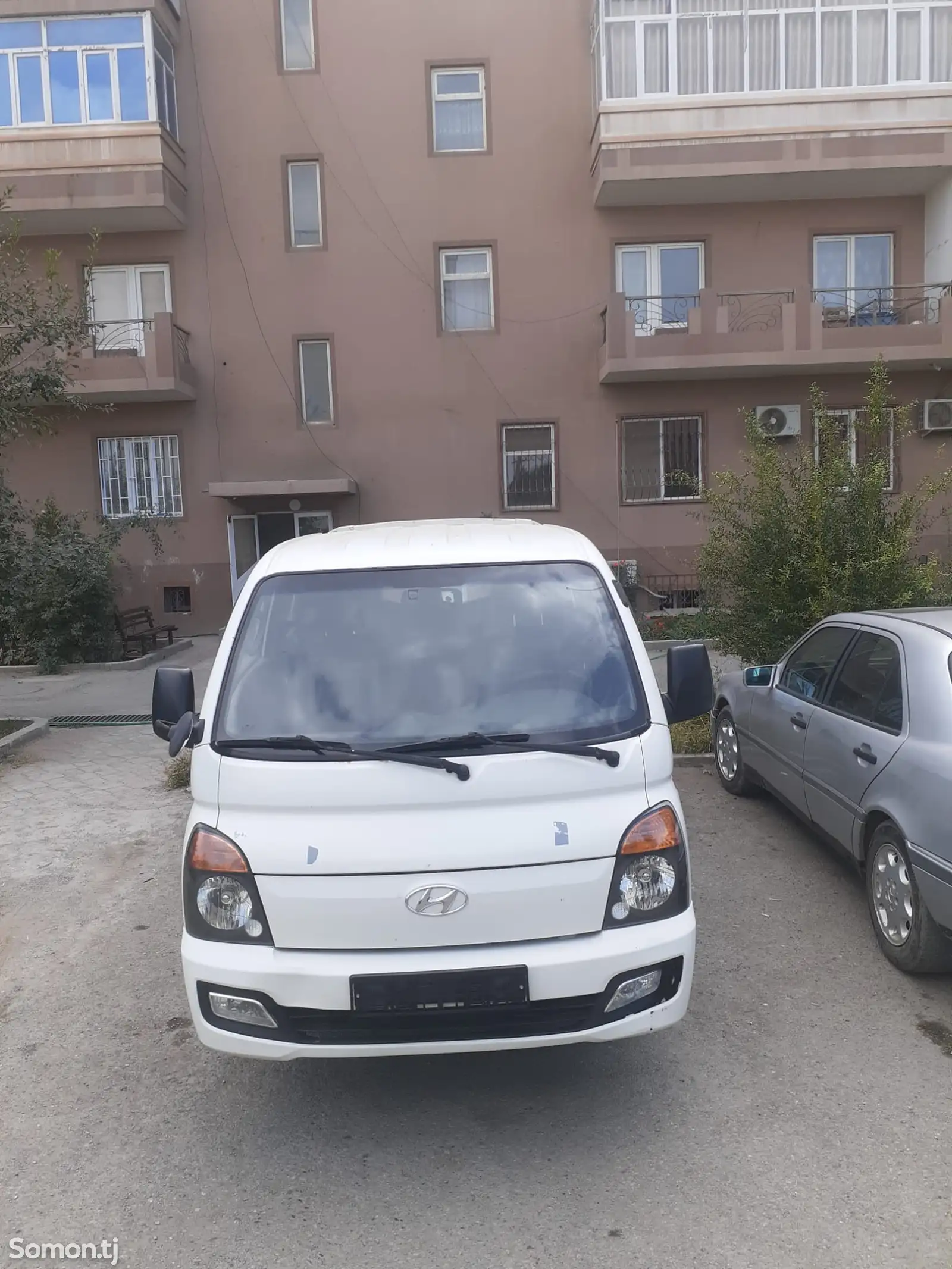 Бортовой автомобиль hyundai porter 2, 2012-1