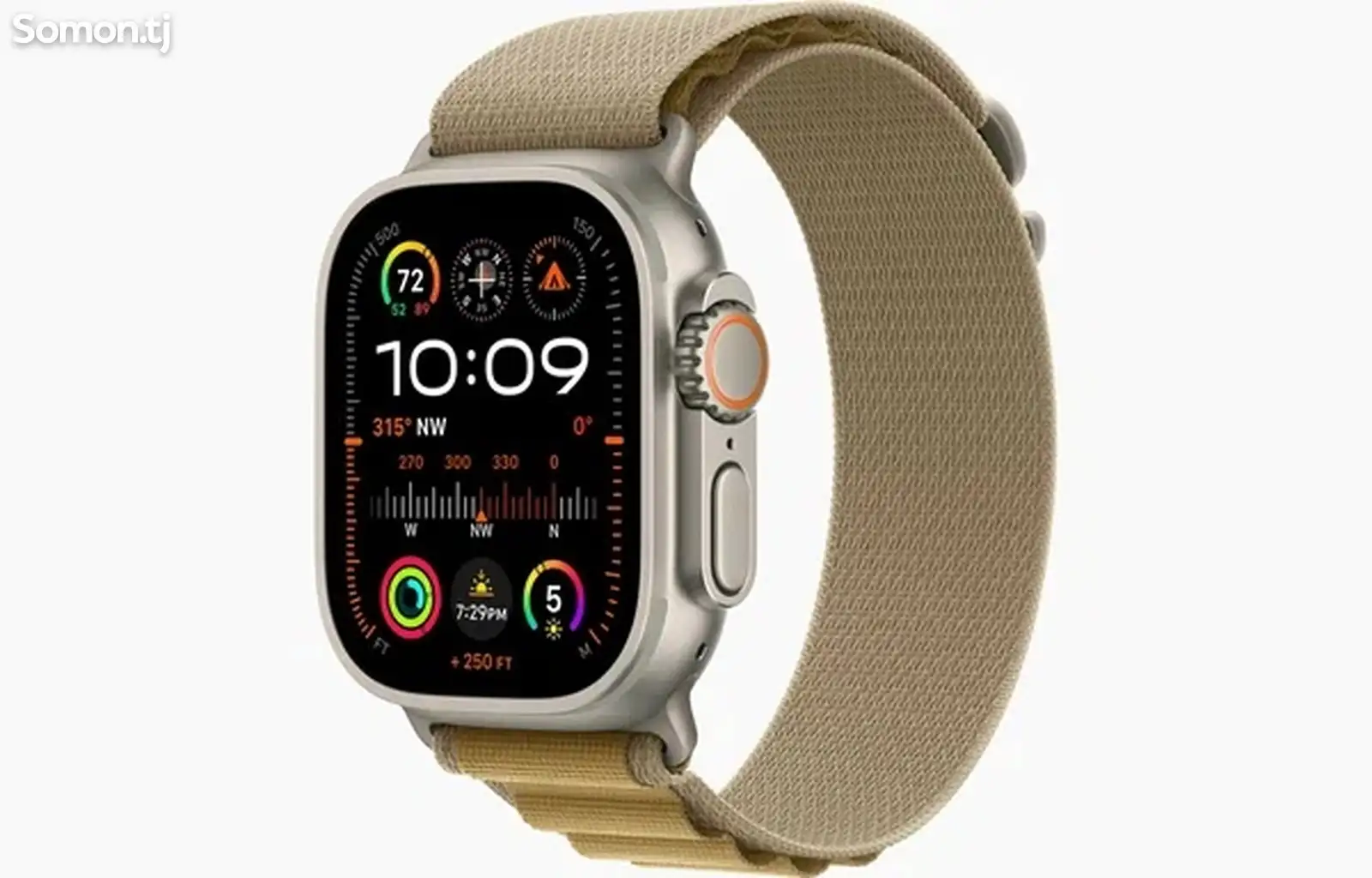 Смарт часы Apple Watch Ultra 2 49 мм 2024 Natural Tan Alpine Loop на заказ-1