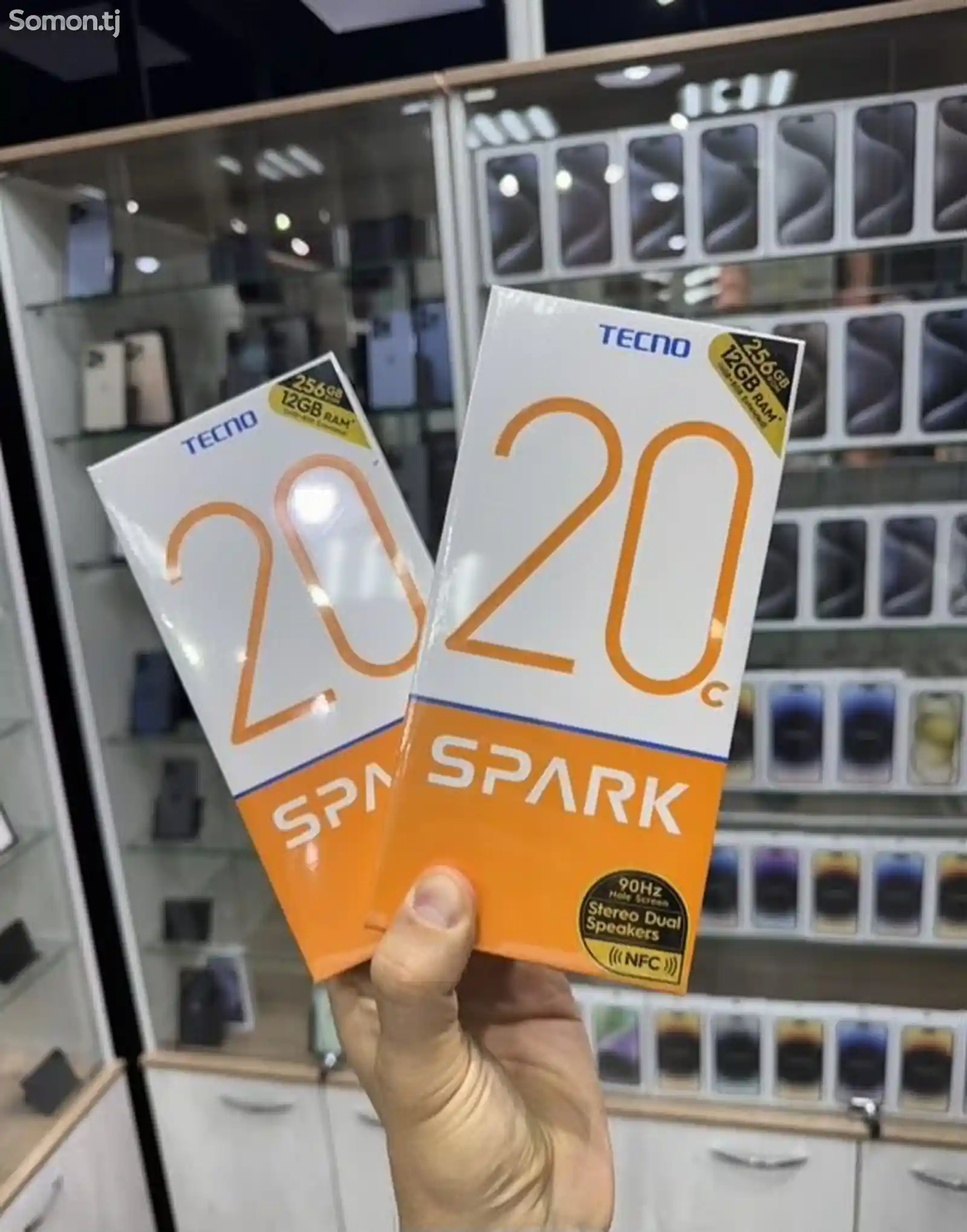 Tecno Spark 20C 8/128gb-3