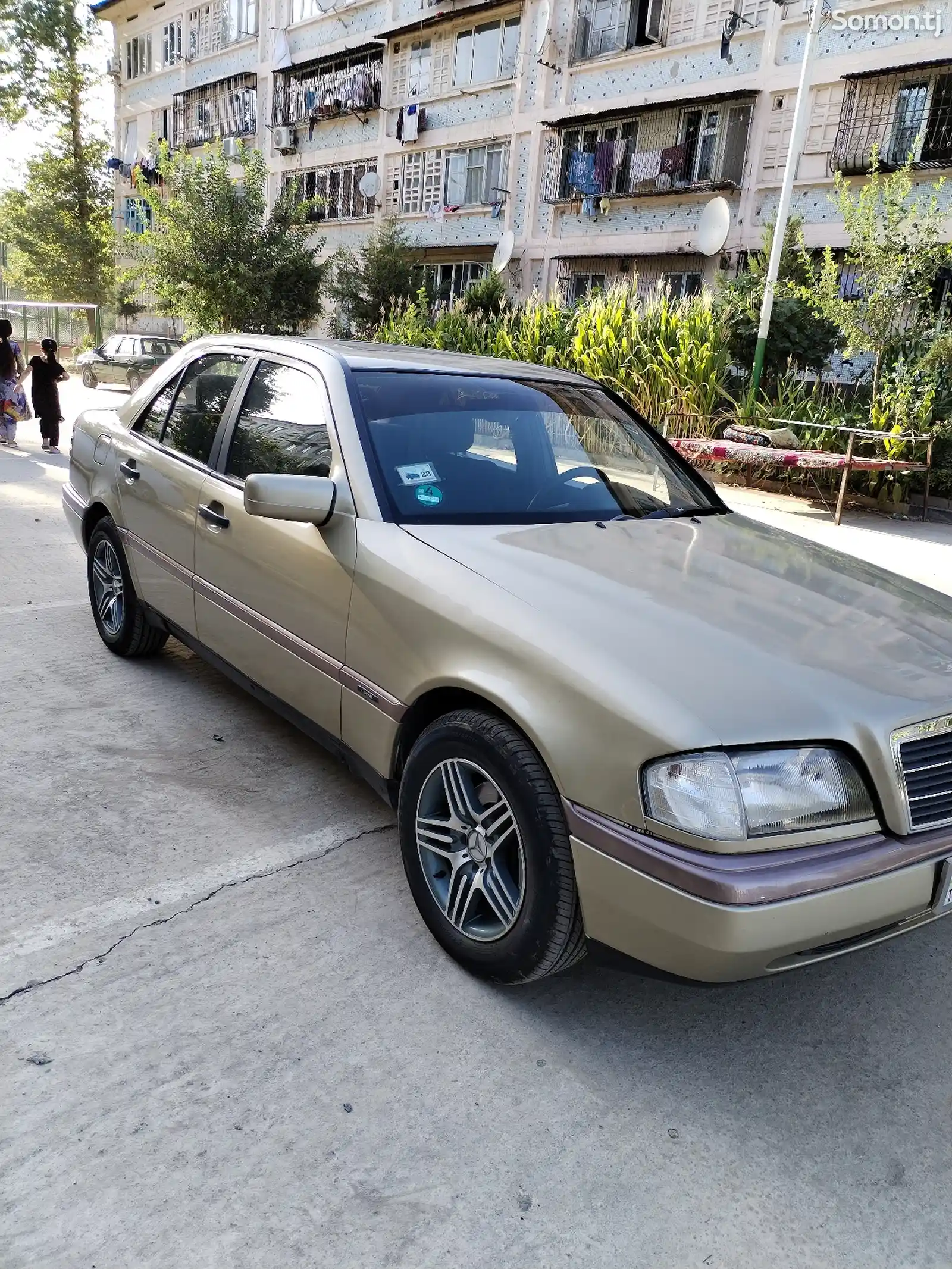 Mercedes-Benz C class, 1997-4