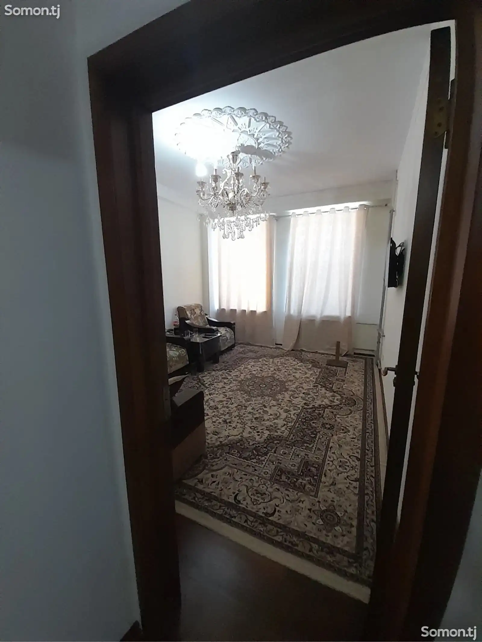 2-комн. квартира, 3 этаж, 61м², И.Сомони-1