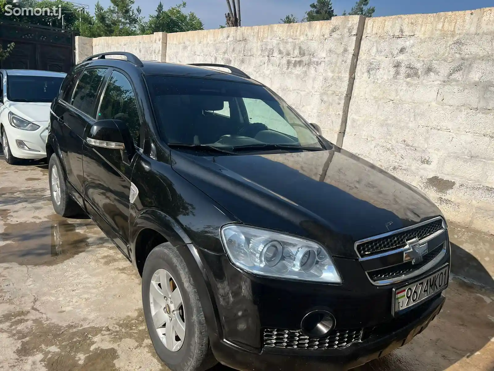 Chevrolet Captiva, 2007-2