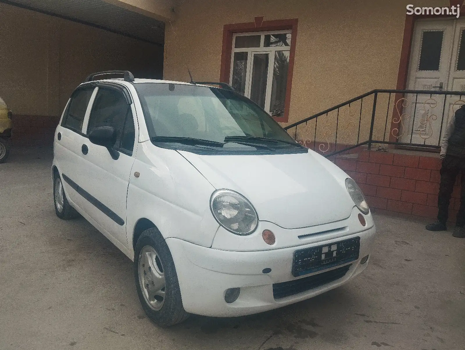 Daewoo Matiz, 2002-1