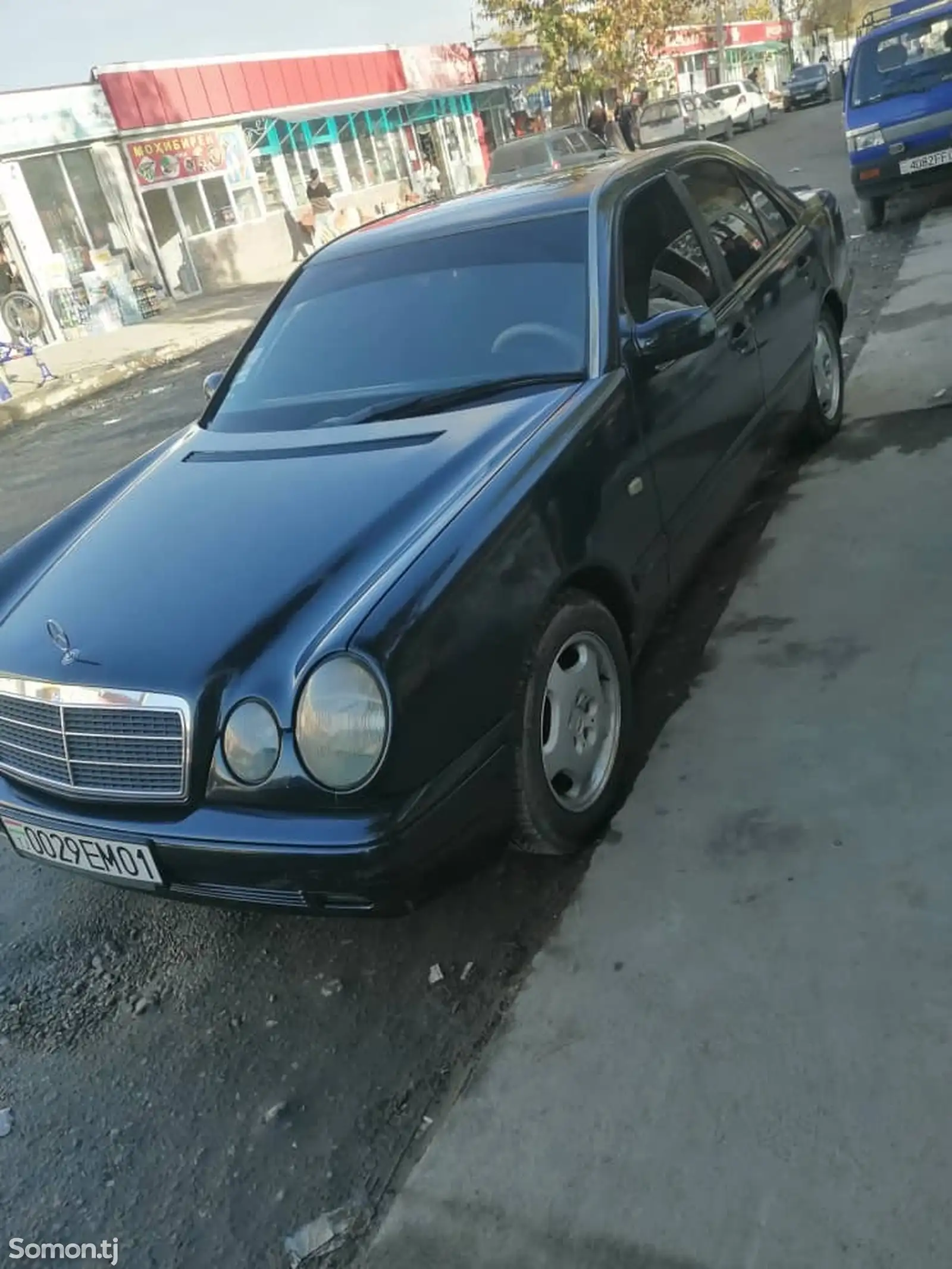 Mercedes-Benz E class, 1996-4