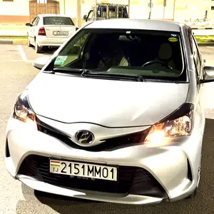 Toyota Vitz, 2014