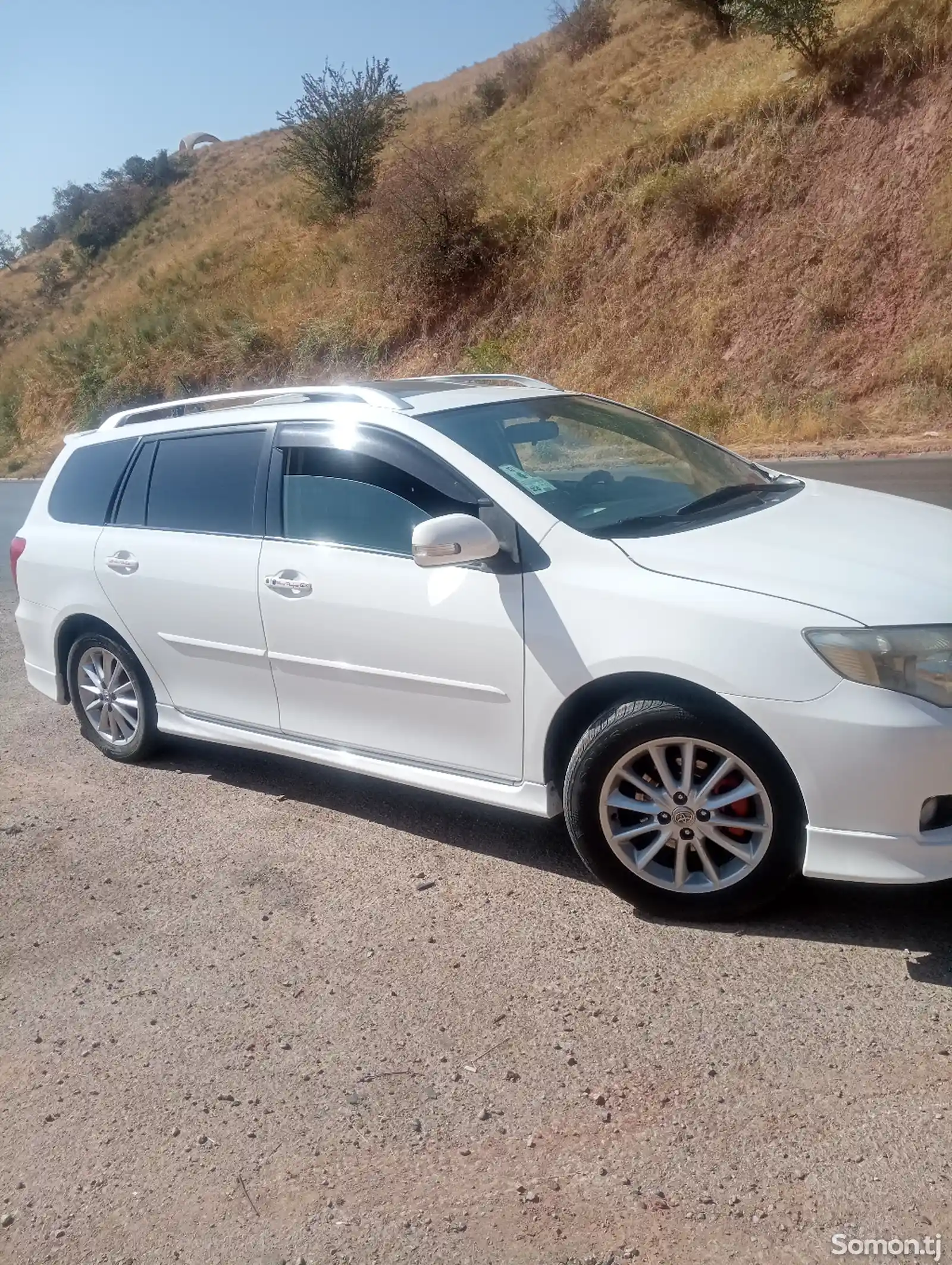 Toyota Fielder, 2006-9