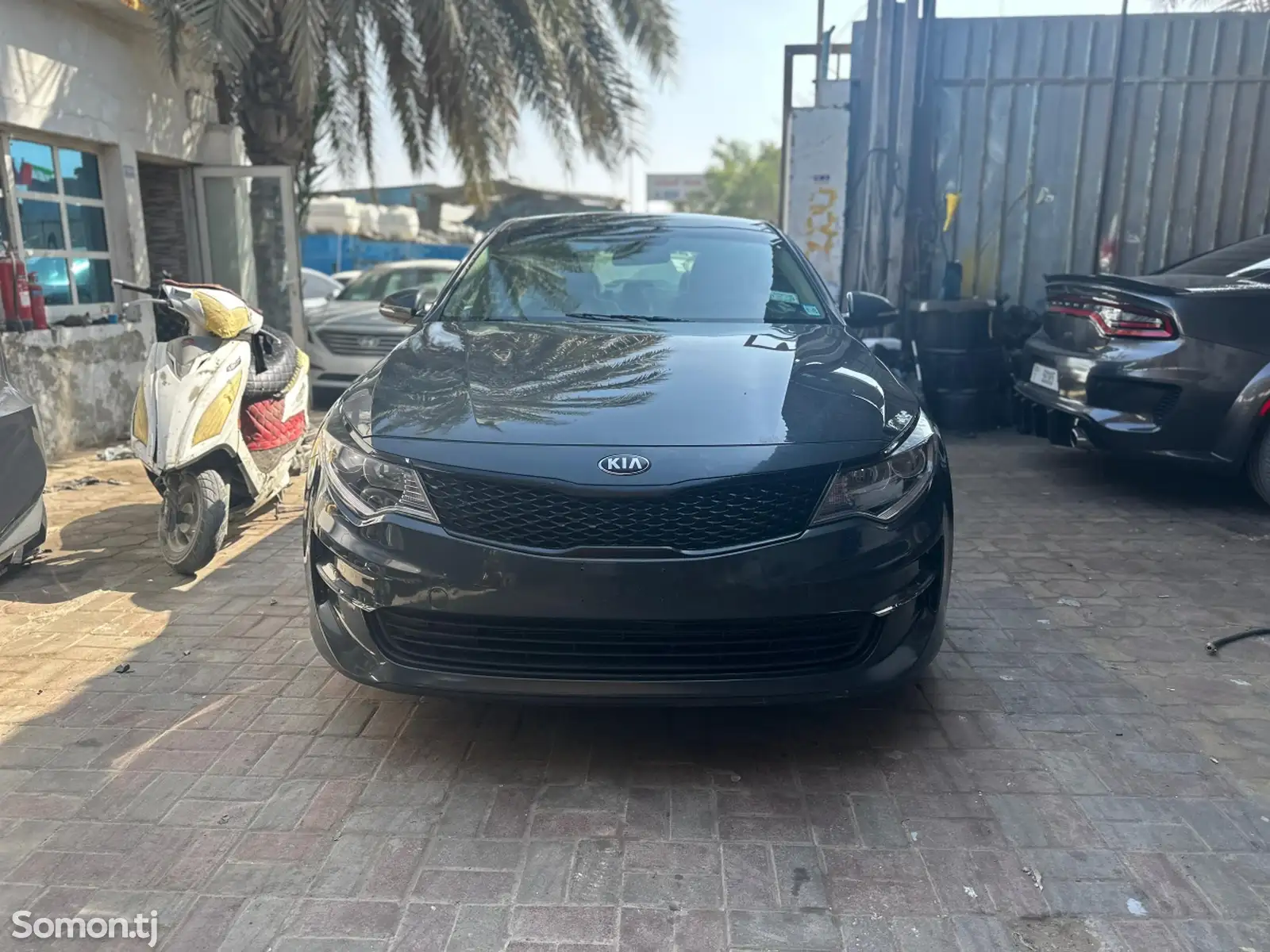 Kia Optima, 2016-1