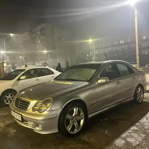 Mercedes-Benz C class, 2004