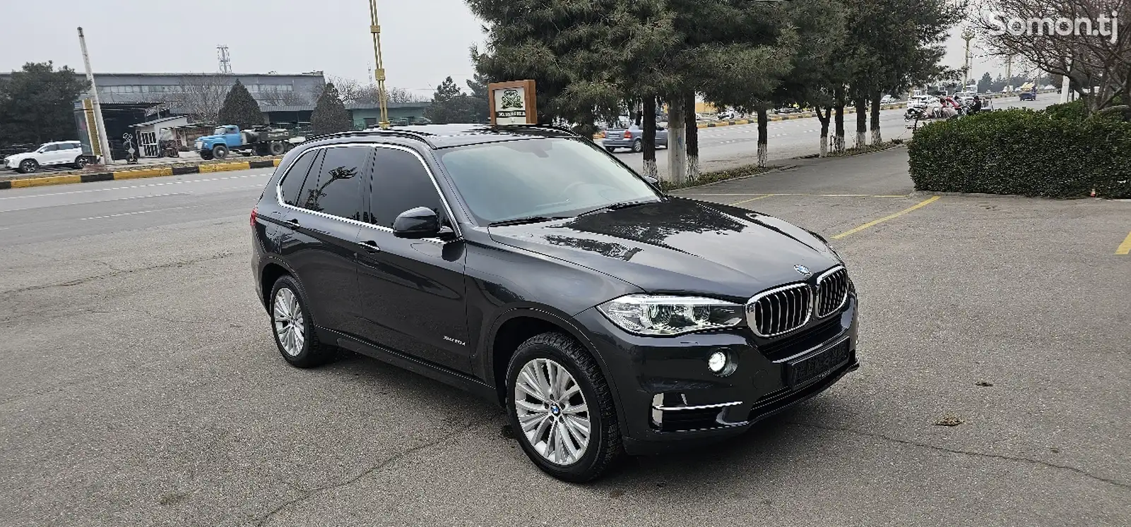 BMW X5, 2015-1