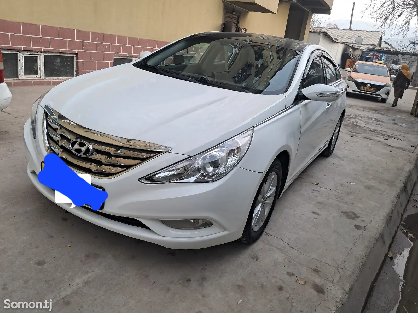 Hyundai Sonata, 2011-1