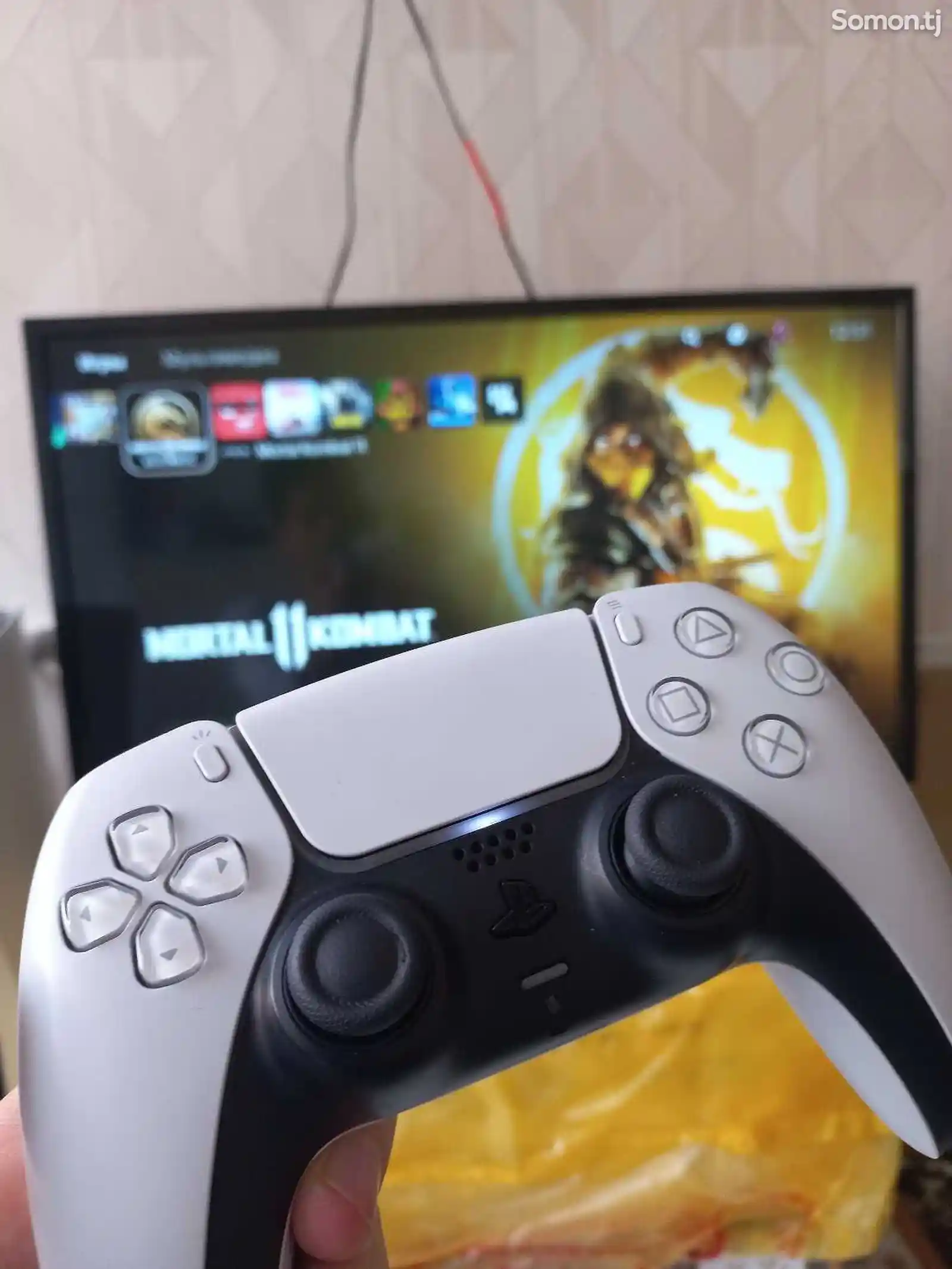 Игровая приставка Sony PlayStation 5 PS5 на прокат-1