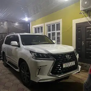 Lexus LX series, 2014