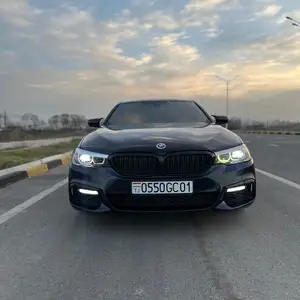 BMW 5 series, 2017