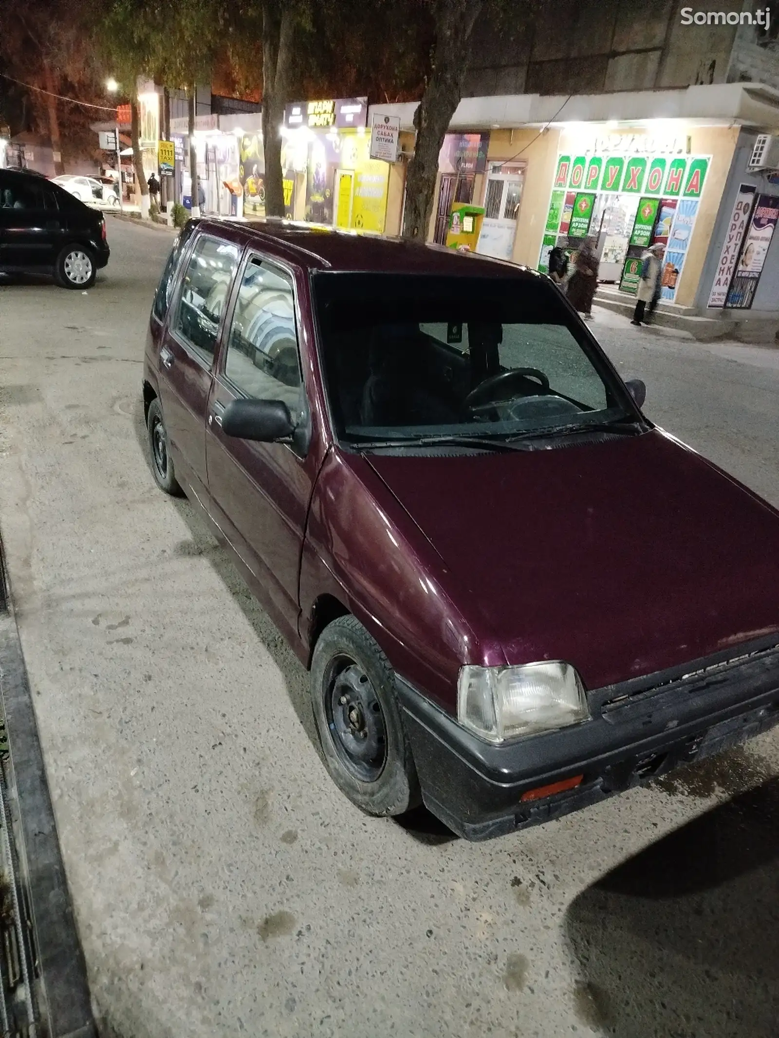 Daewoo Tico, 1996-6