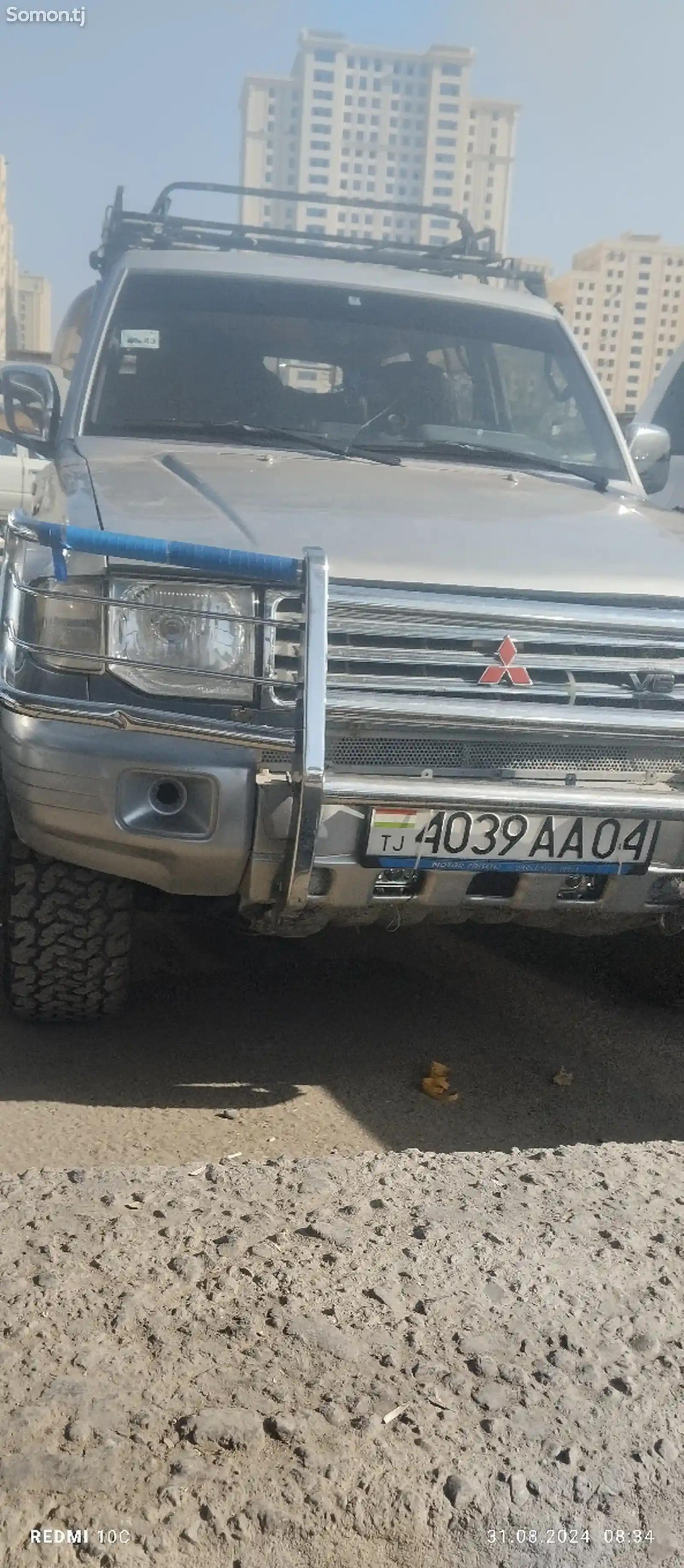 Mitsubishi Pajero, 1998-1