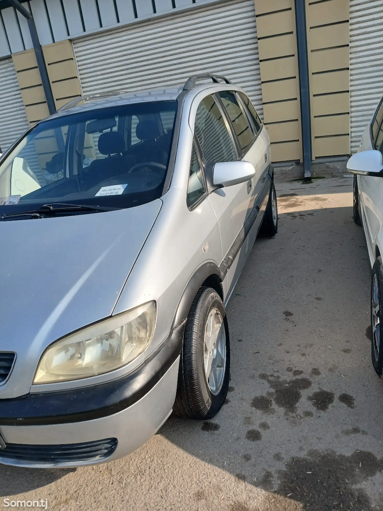 Opel Zafira, 1999-1