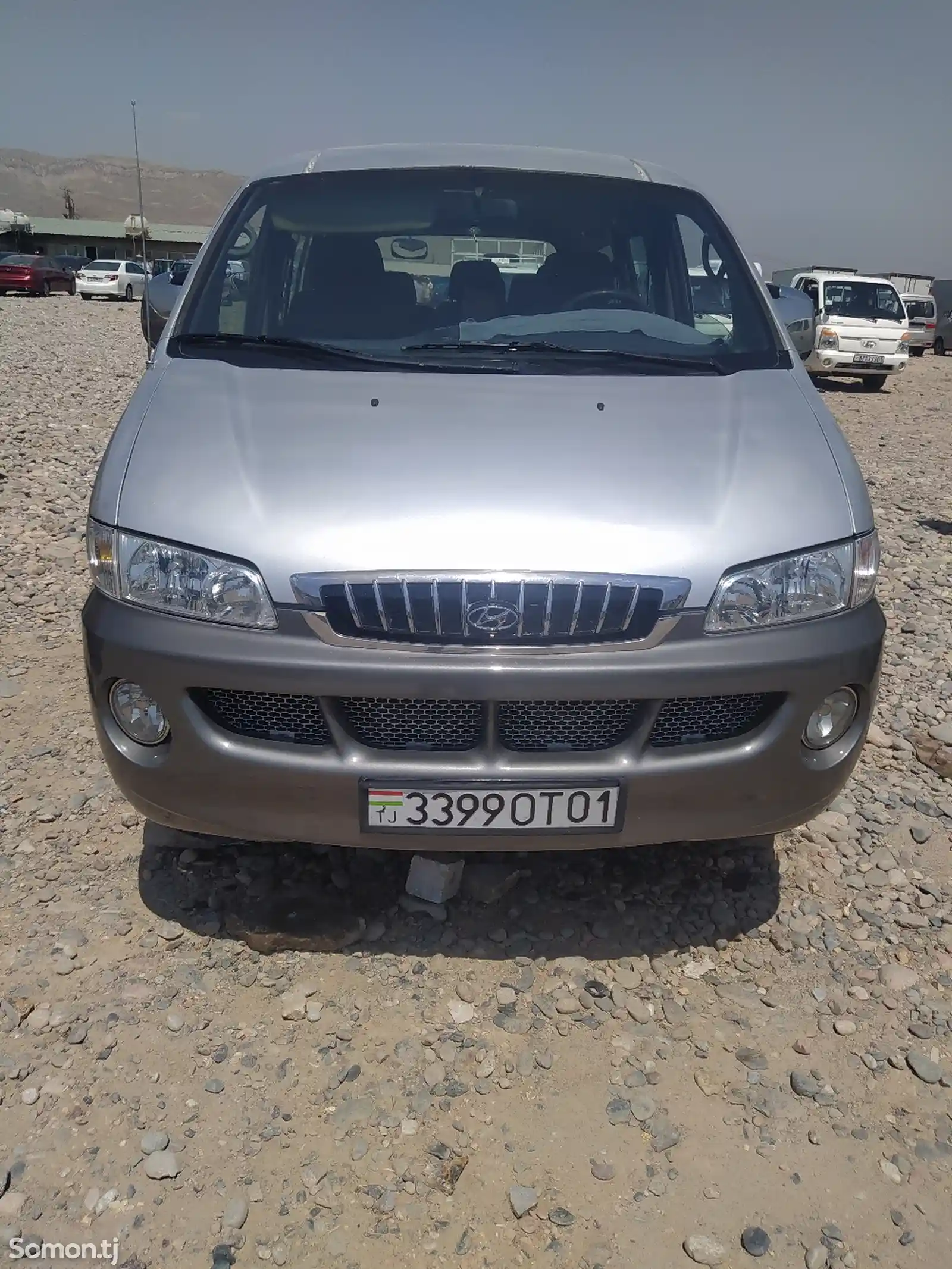 Hyundai Starex, 2000-2