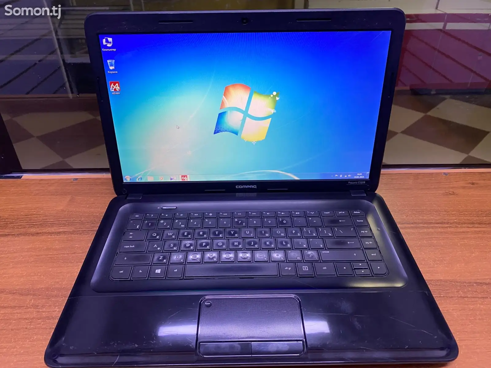 Ноутбук HP Compaq Presario CQ58-1