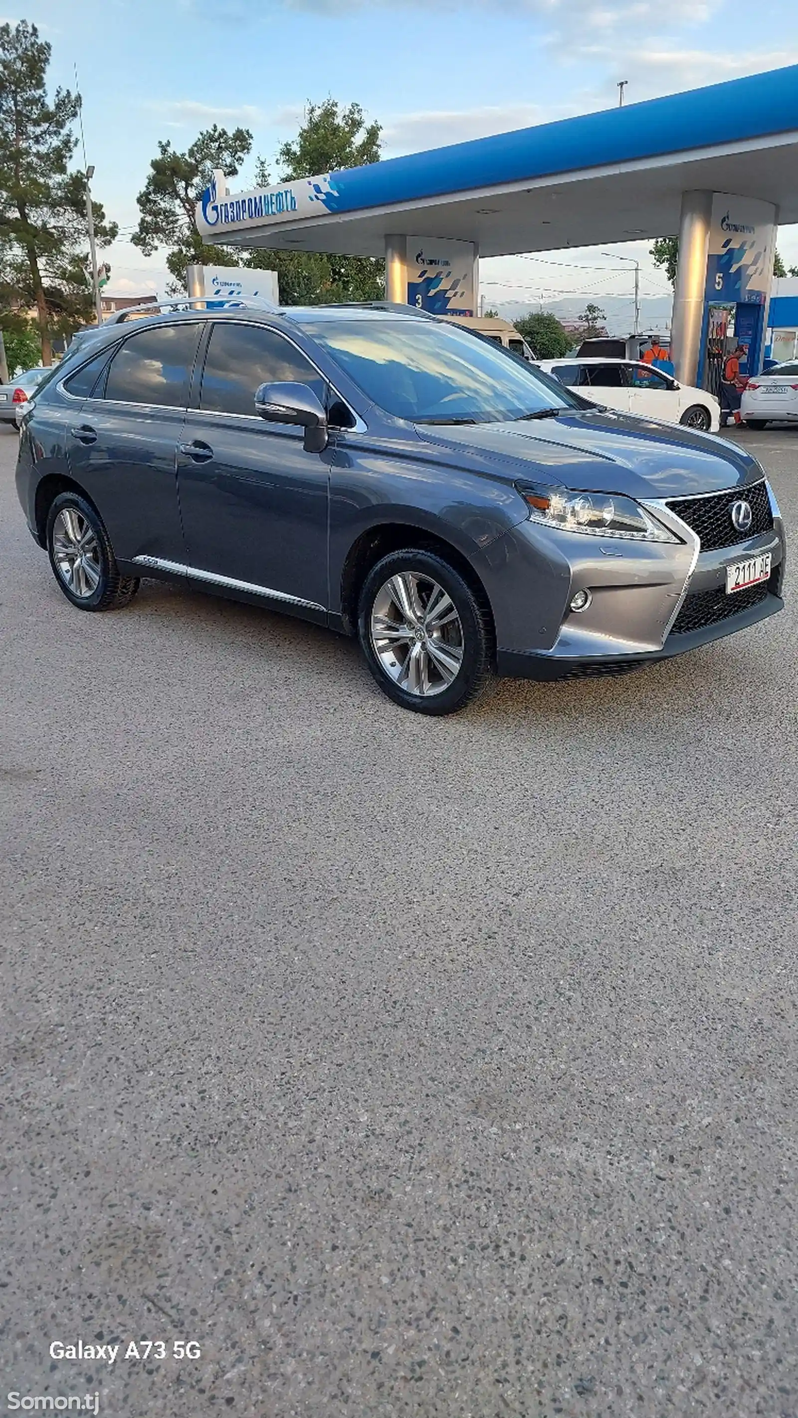 Lexus RX series, 2015-2