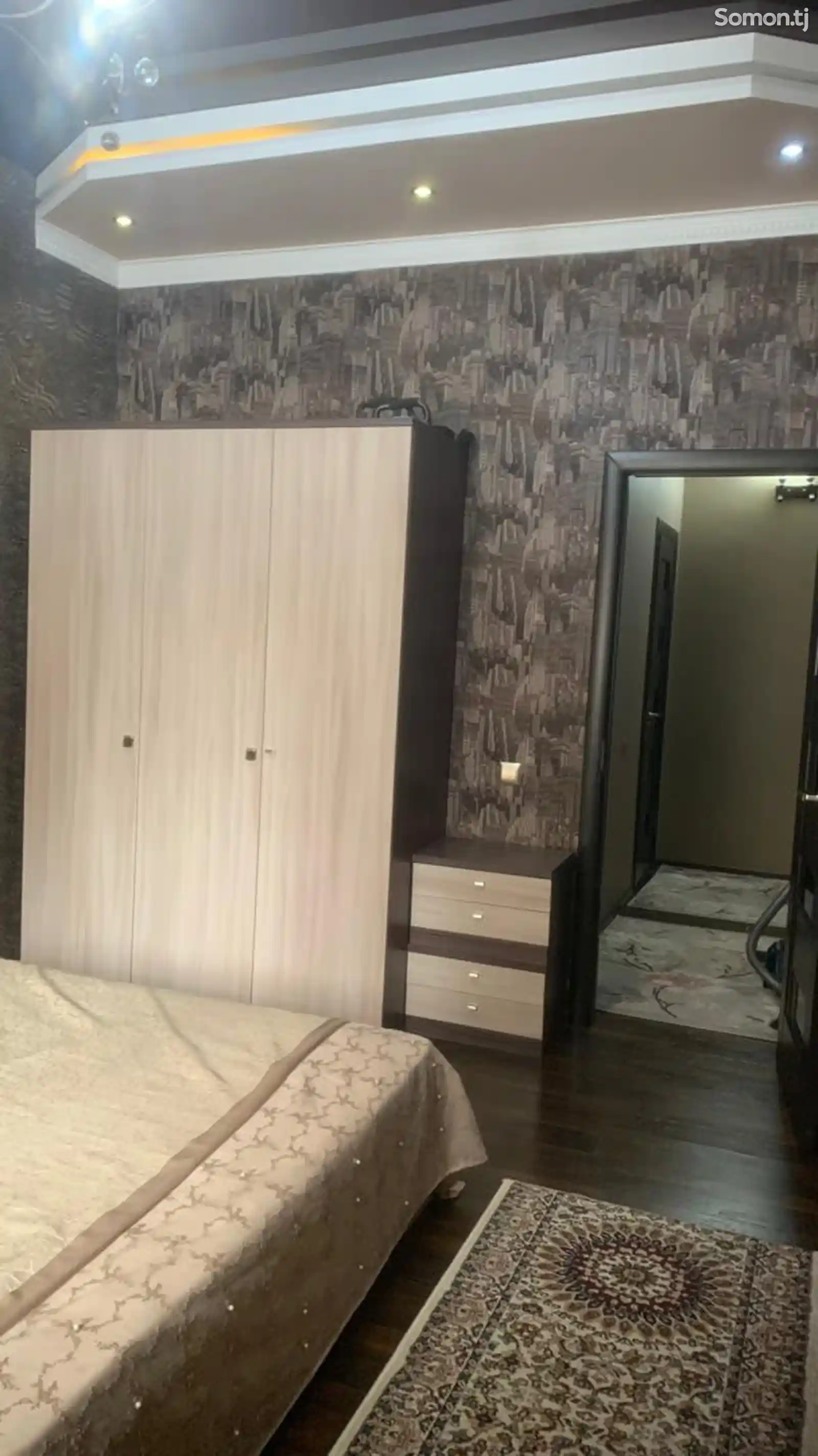 2-комн. квартира, 1 этаж, 58м², Главный офис Алиф, Стадион Спартак-5