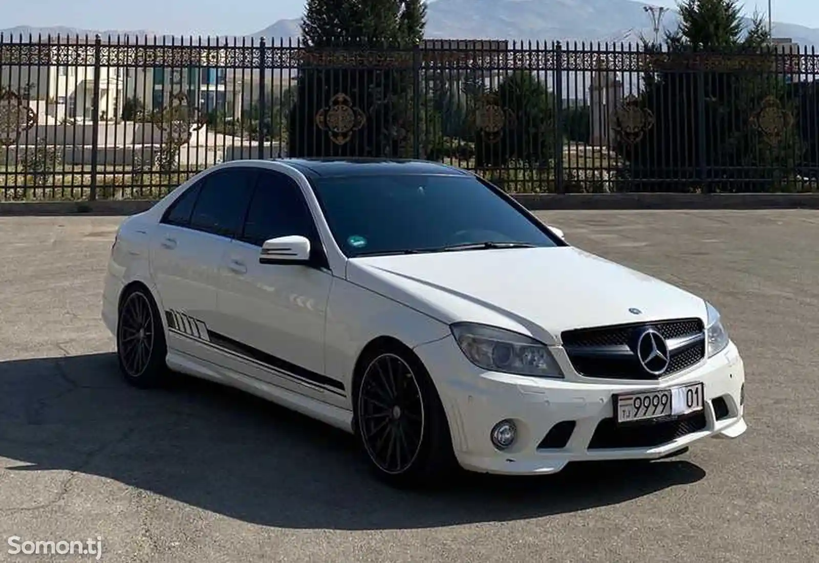 Mercedes-Benz C class, 2010-1