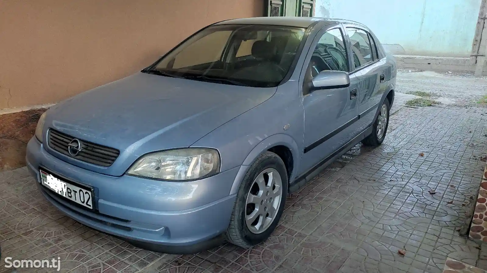 Opel Astra G, 2001-1