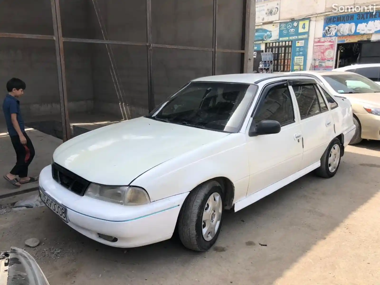 Daewoo Nexia, 1996-3