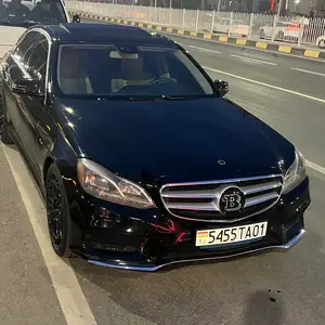 Mercedes-Benz E class, 2014