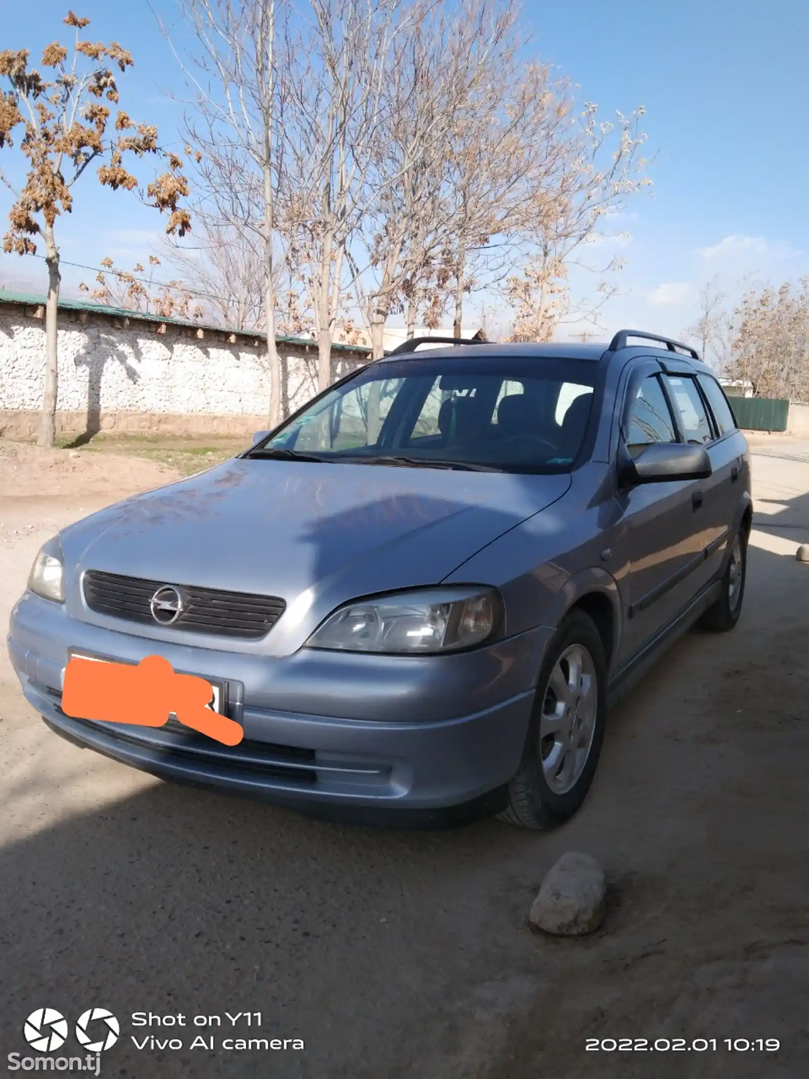 Opel Astra G, 2001-2