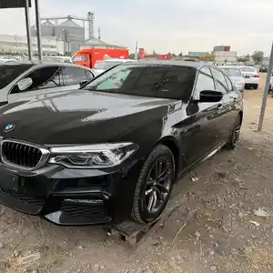 BMW 5 series, 2017