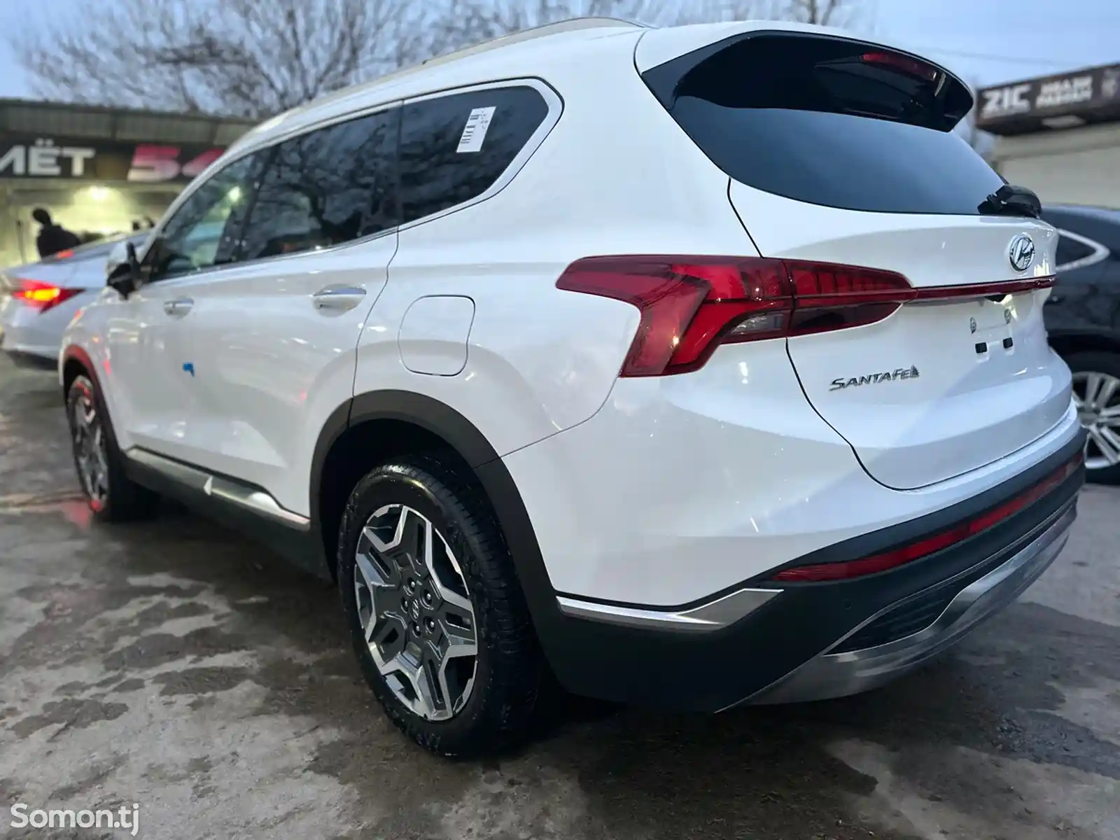 Hyundai Santa Fe, 2023-4