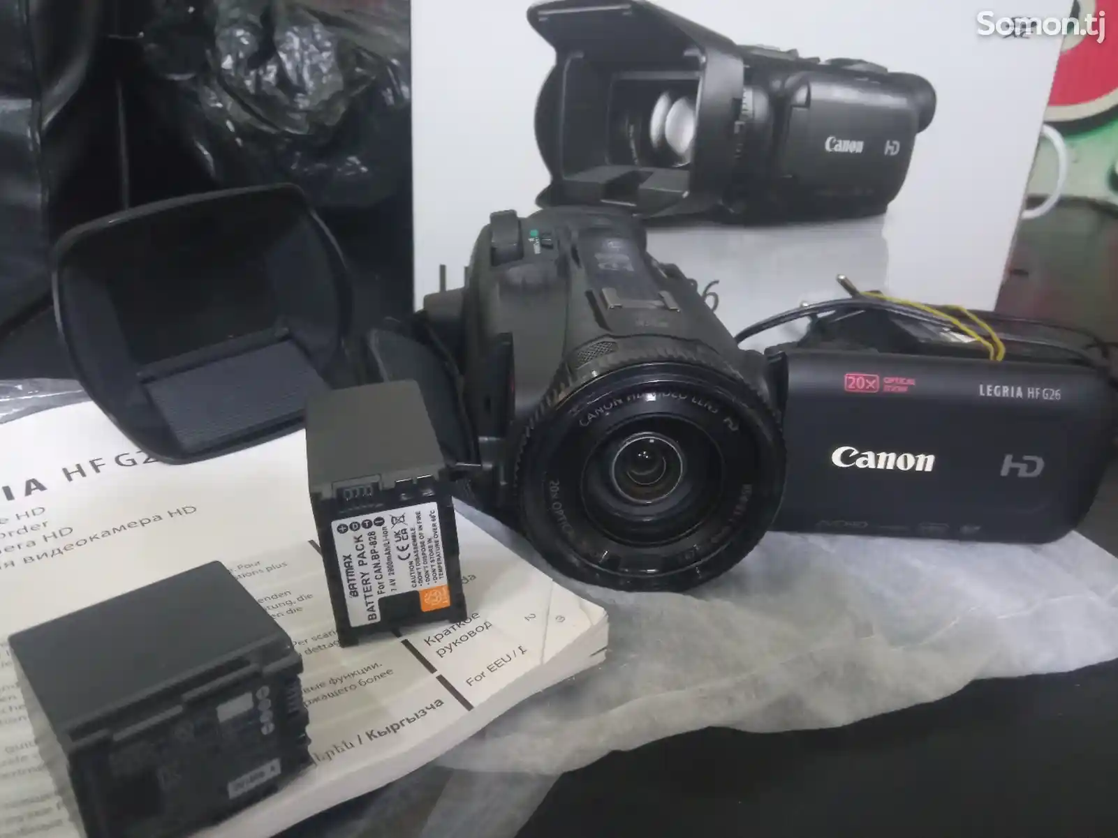 Видеокамера Canon G26-3