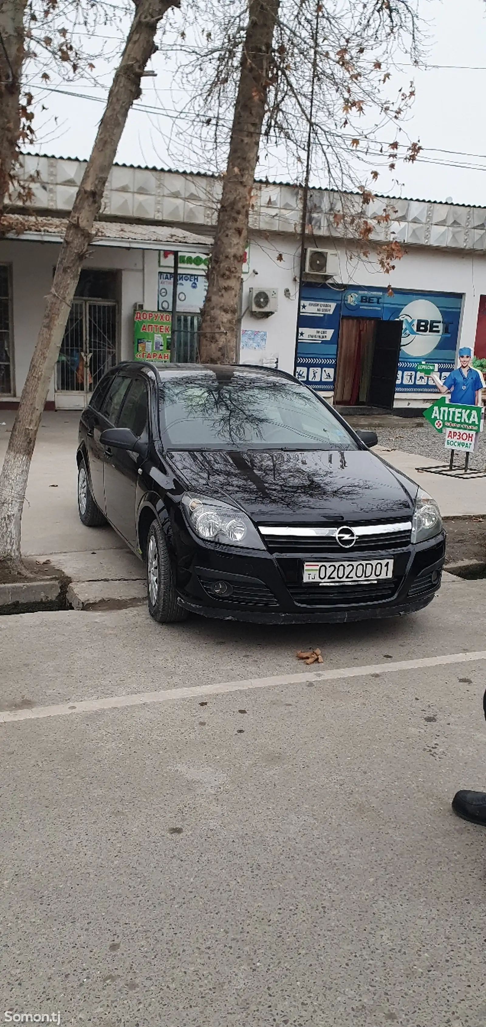 Opel Astra H, 2006-1