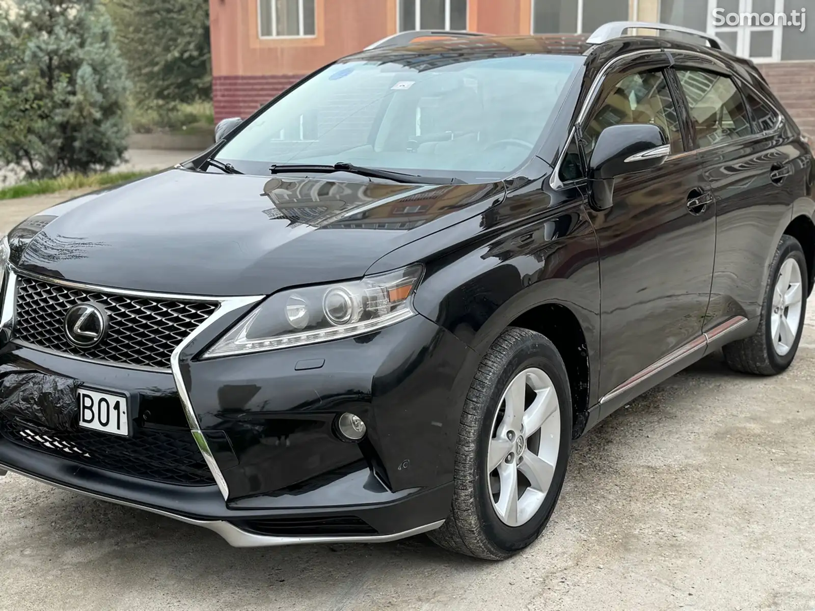 Lexus RX series, 2010-2