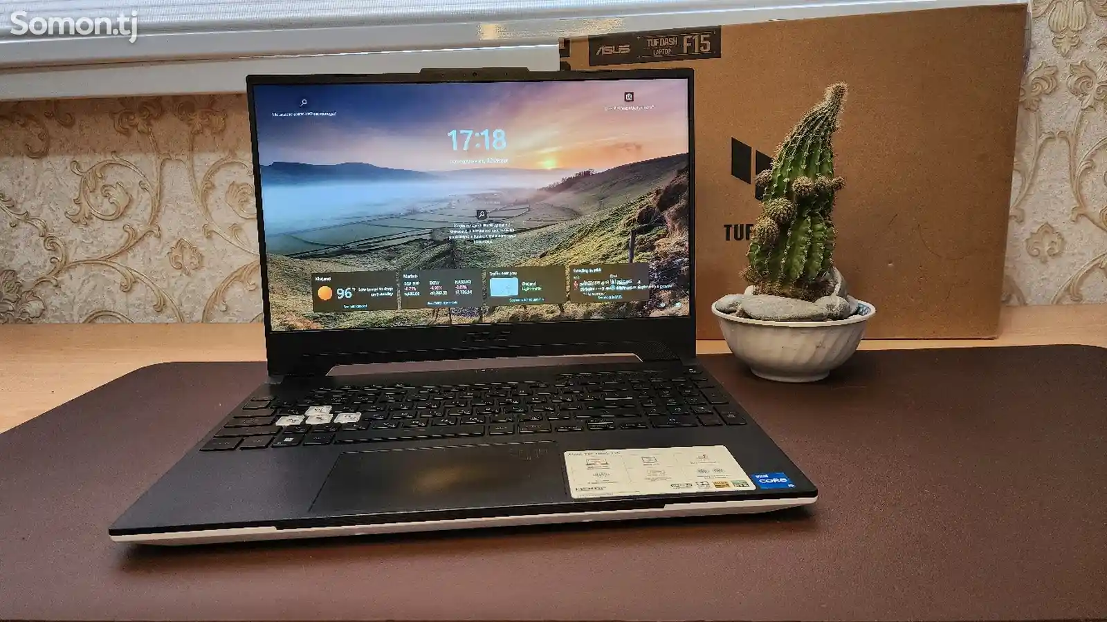 Игровой ноутбук Asus Tuf F15 I5 12450H Rtx 3060 6Gb16/512Gb-2