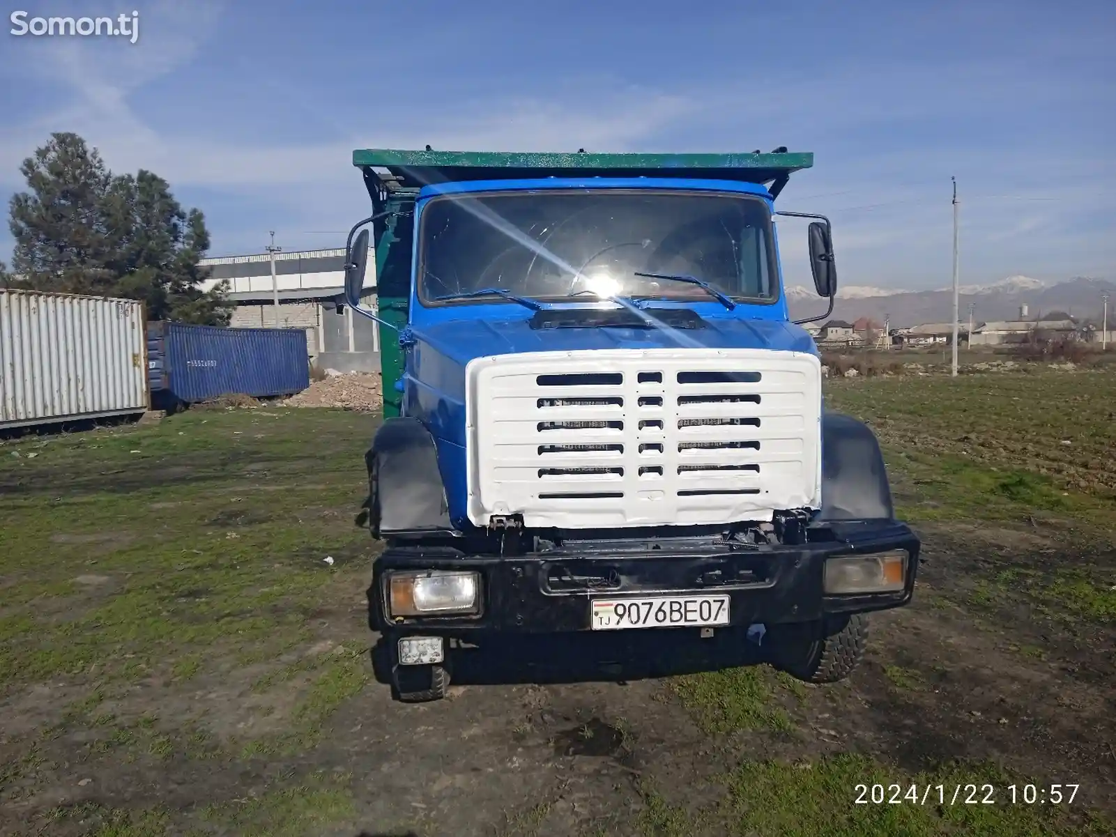 Бортовой грузовик зил-3