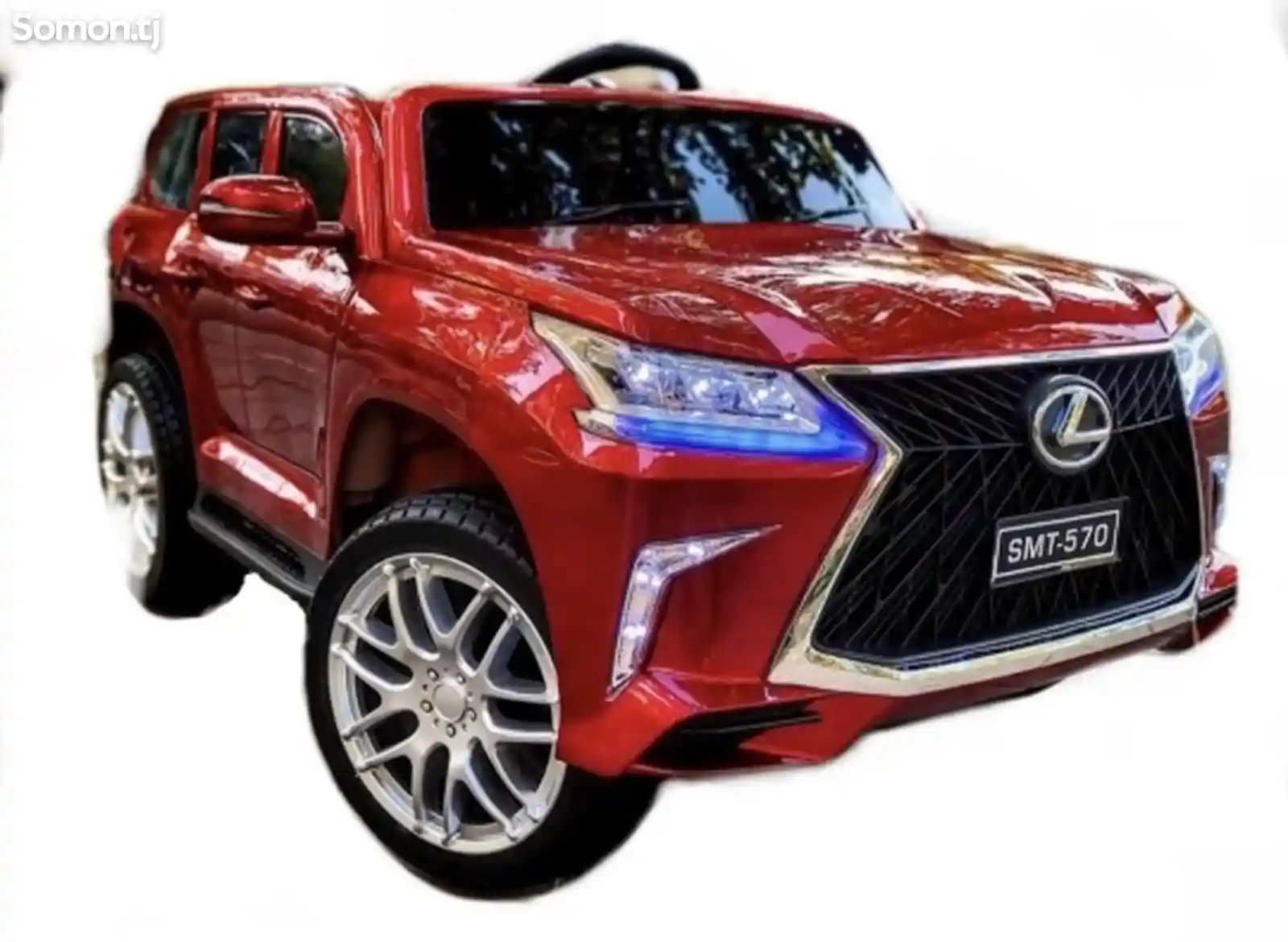 Детский электромобиль Lexus LX570-6