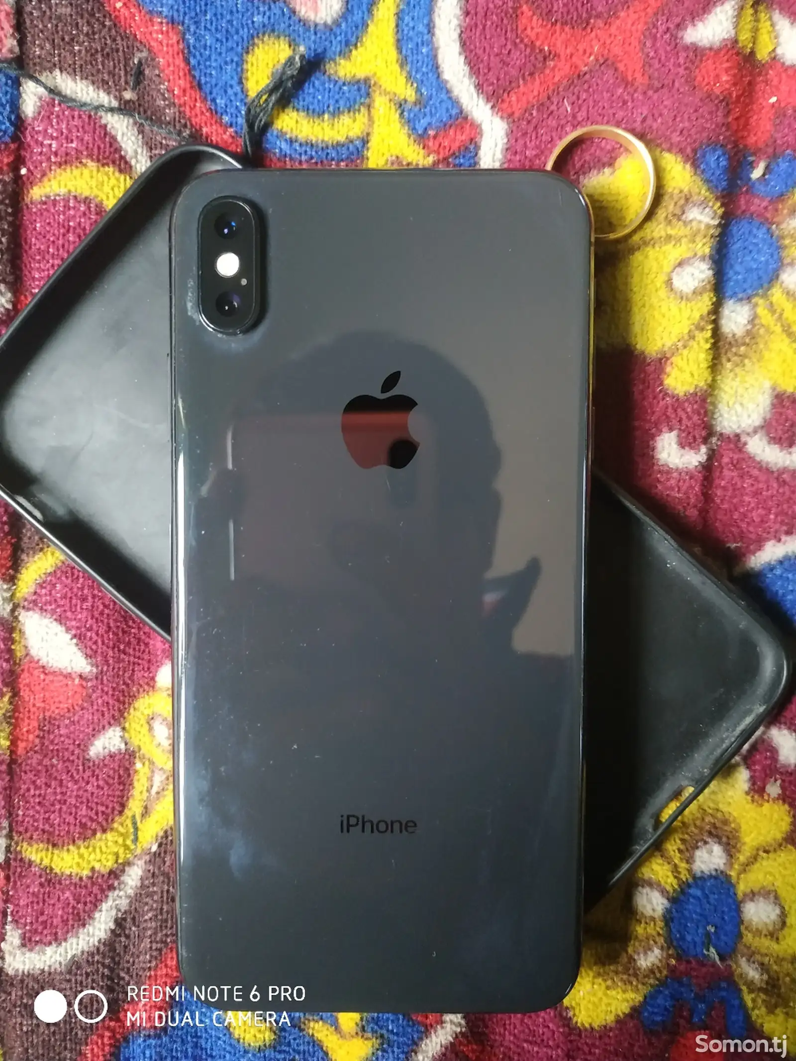 Apple iPhone X 256 GB, Space Grey-1