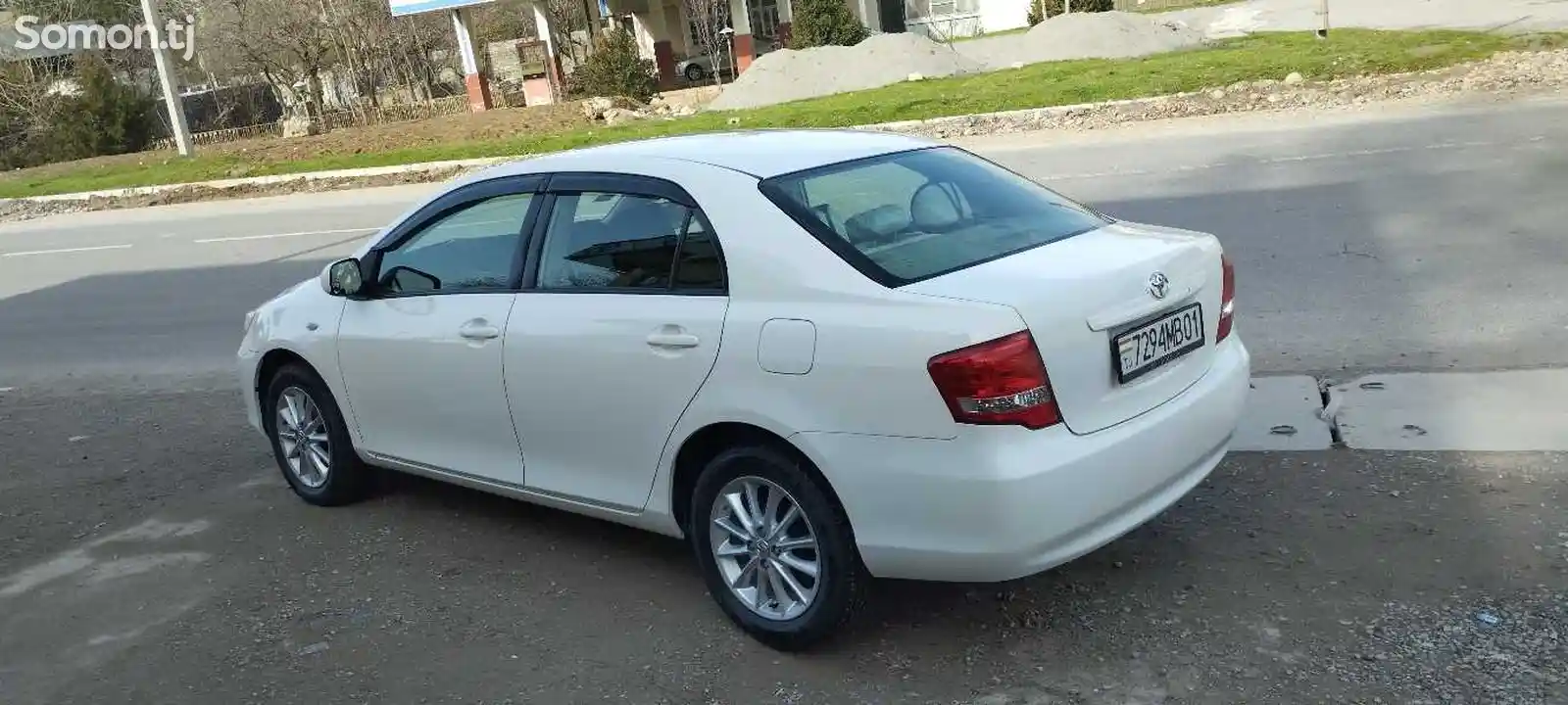 Toyota Axio, 2011-7