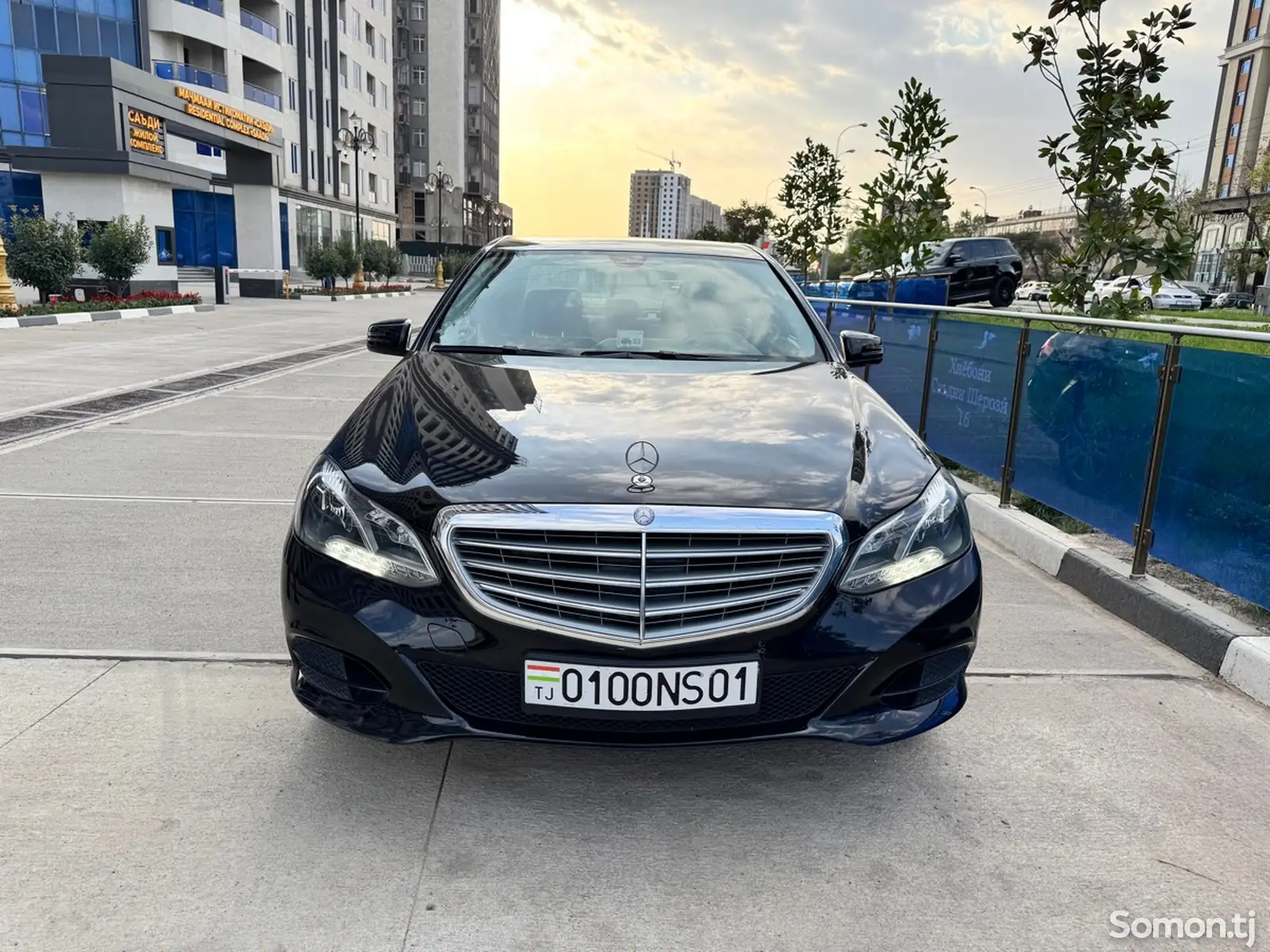 Mercedes-Benz E class, 2015-1