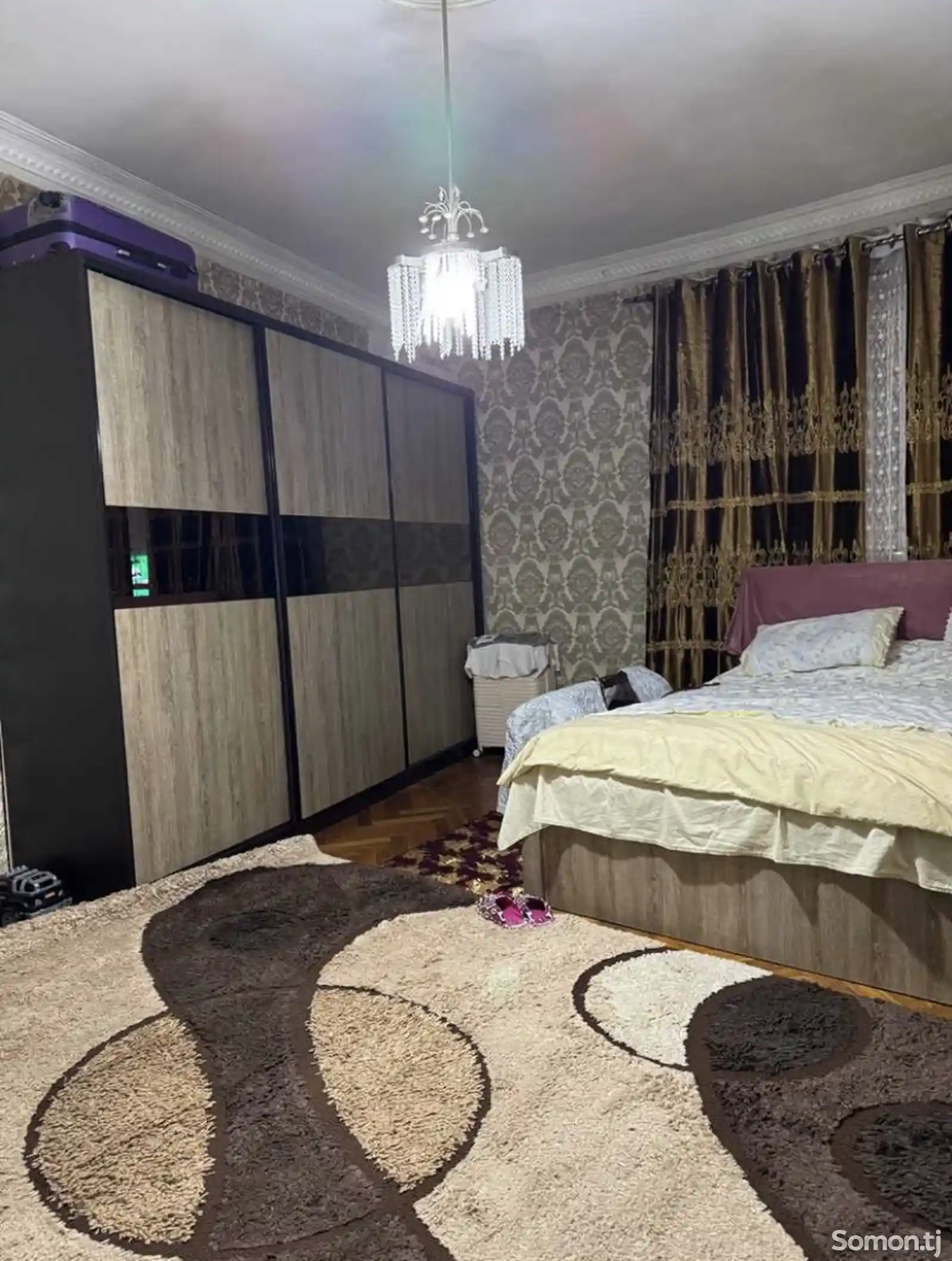 2-комн. квартира, 2 этаж, 60м², И.Сомони-3