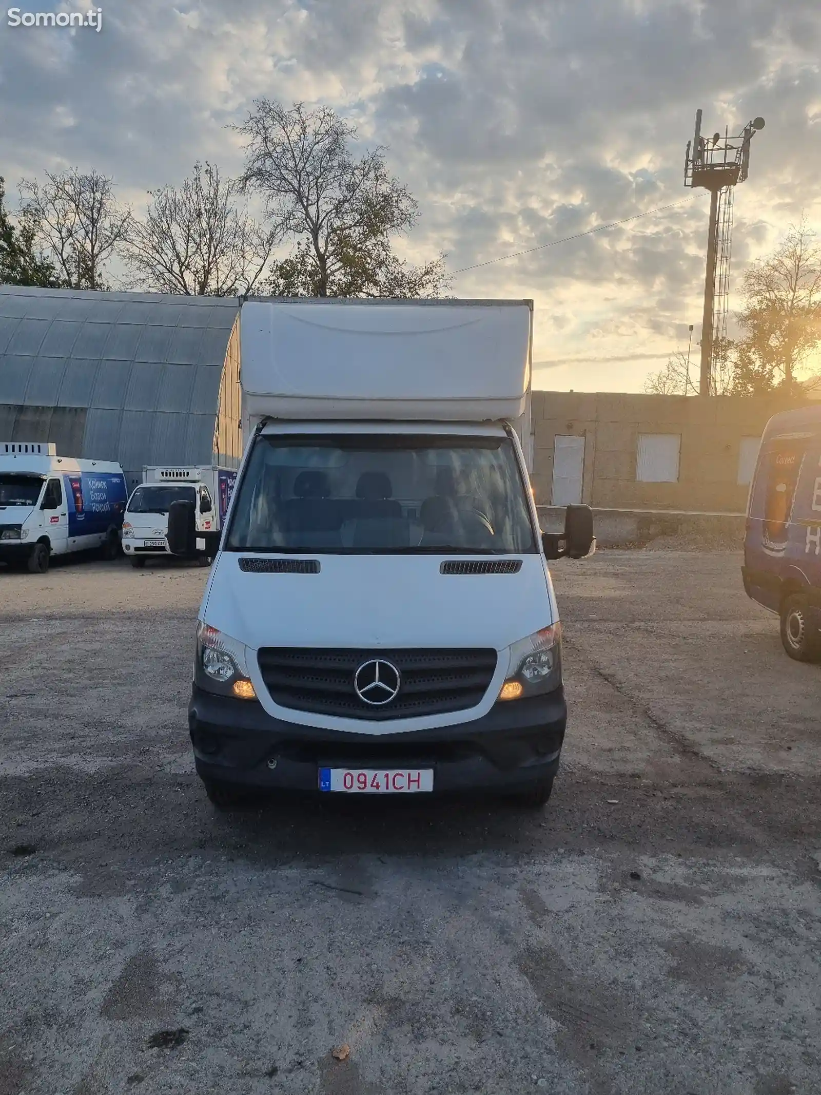 Бортовой грузовик Mercedes-Benz Sprinter, 2016-2